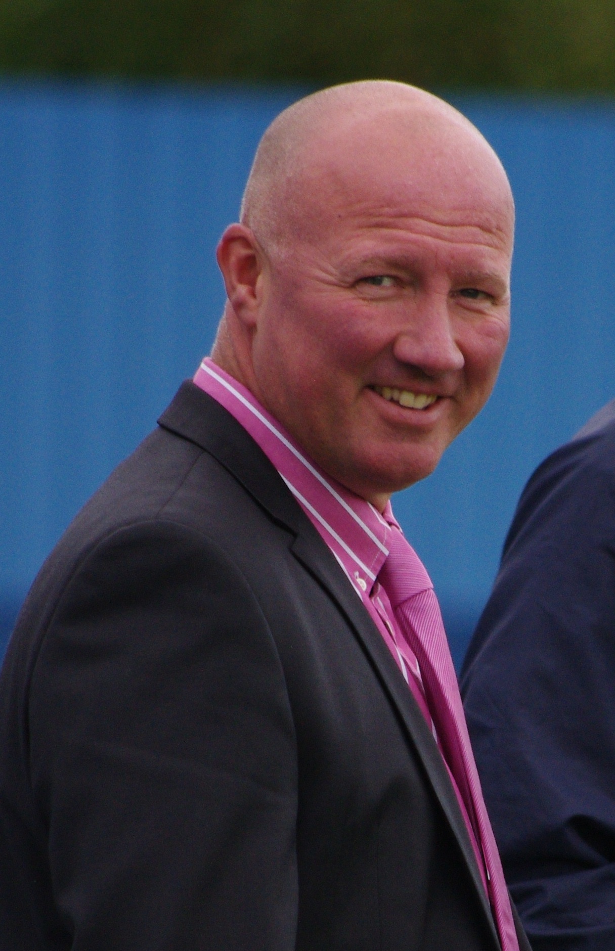 Farsley AFC manager Neil Parsley