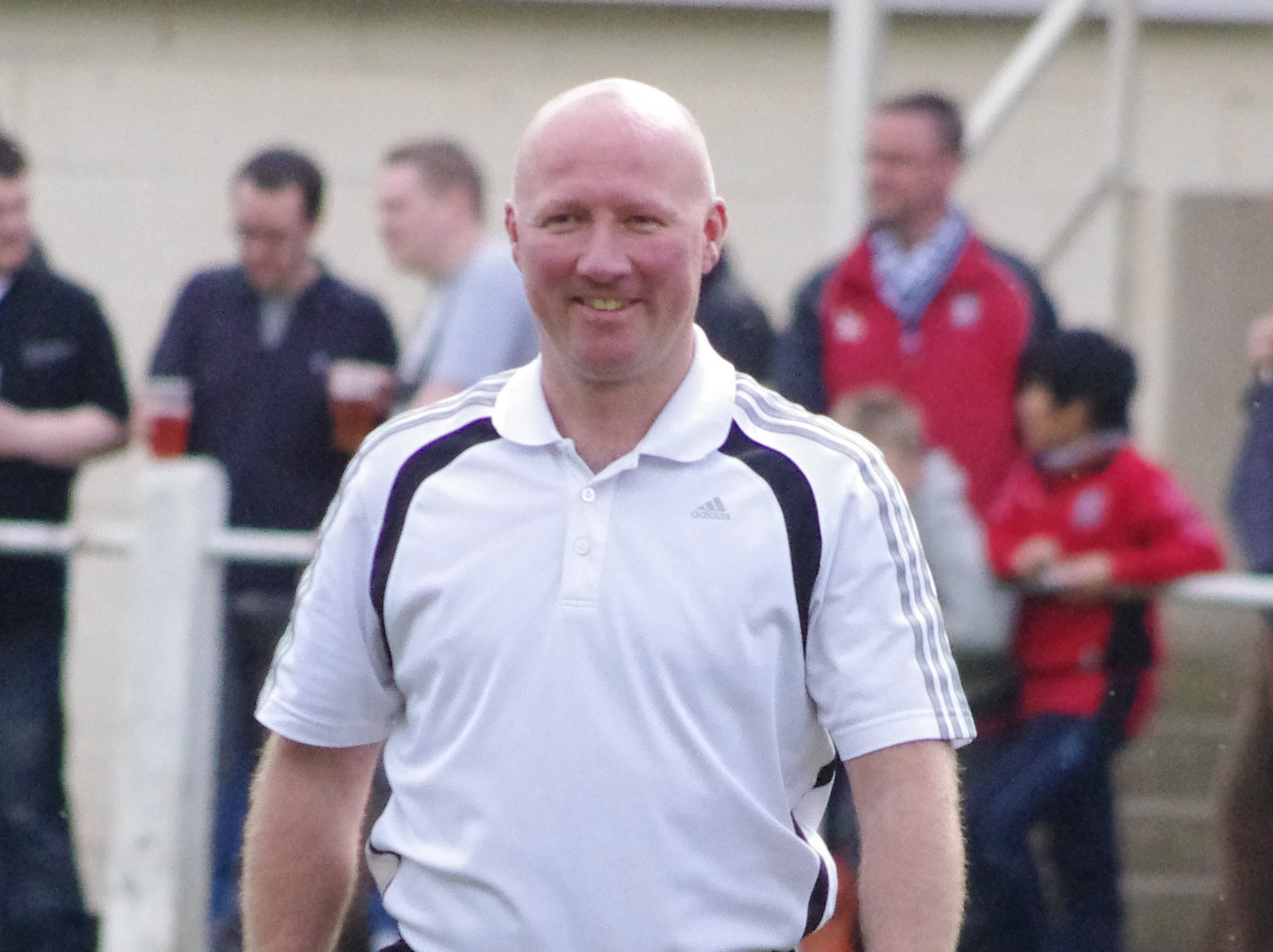 Farsley AFC manager Neil Parsley