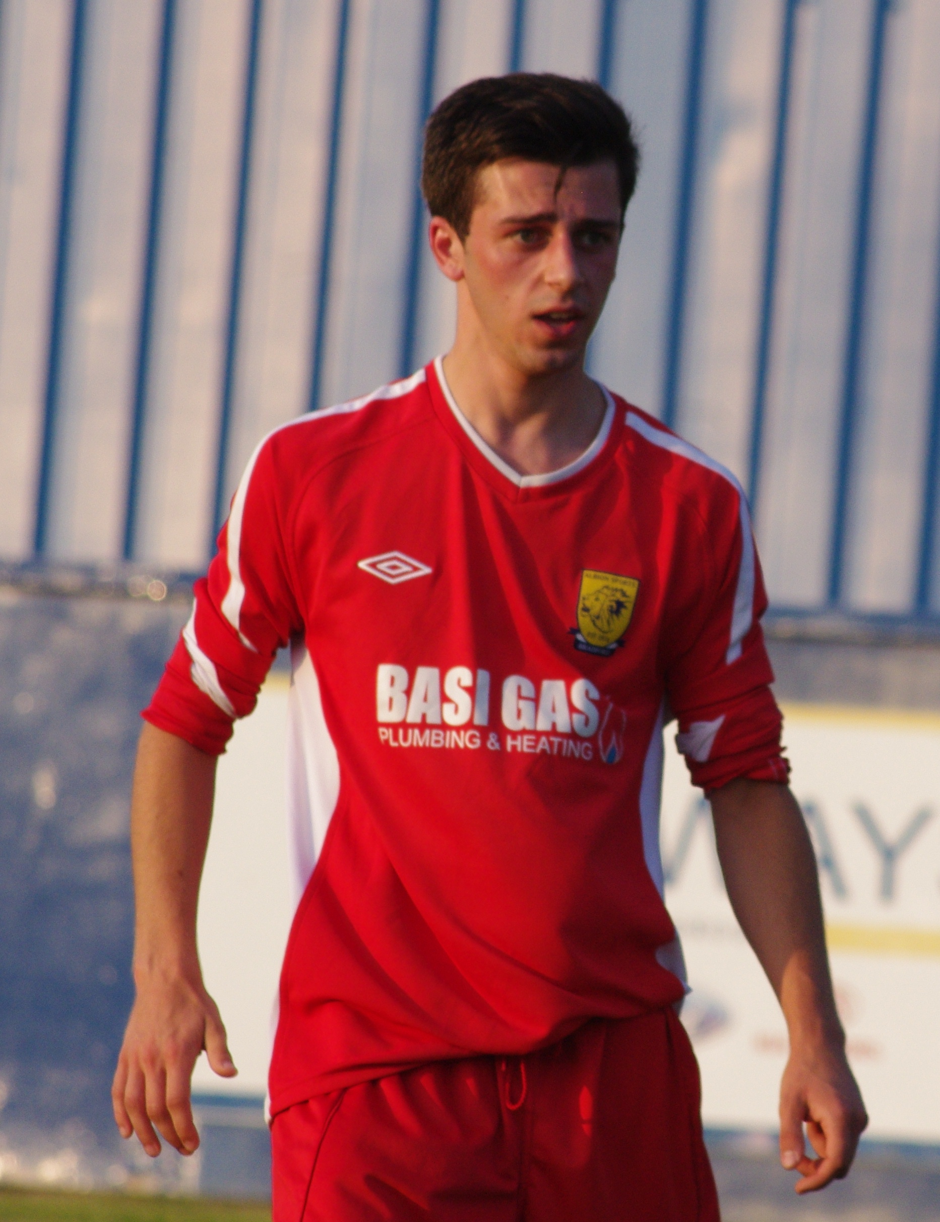 Albion Sports' Tom Dugdale