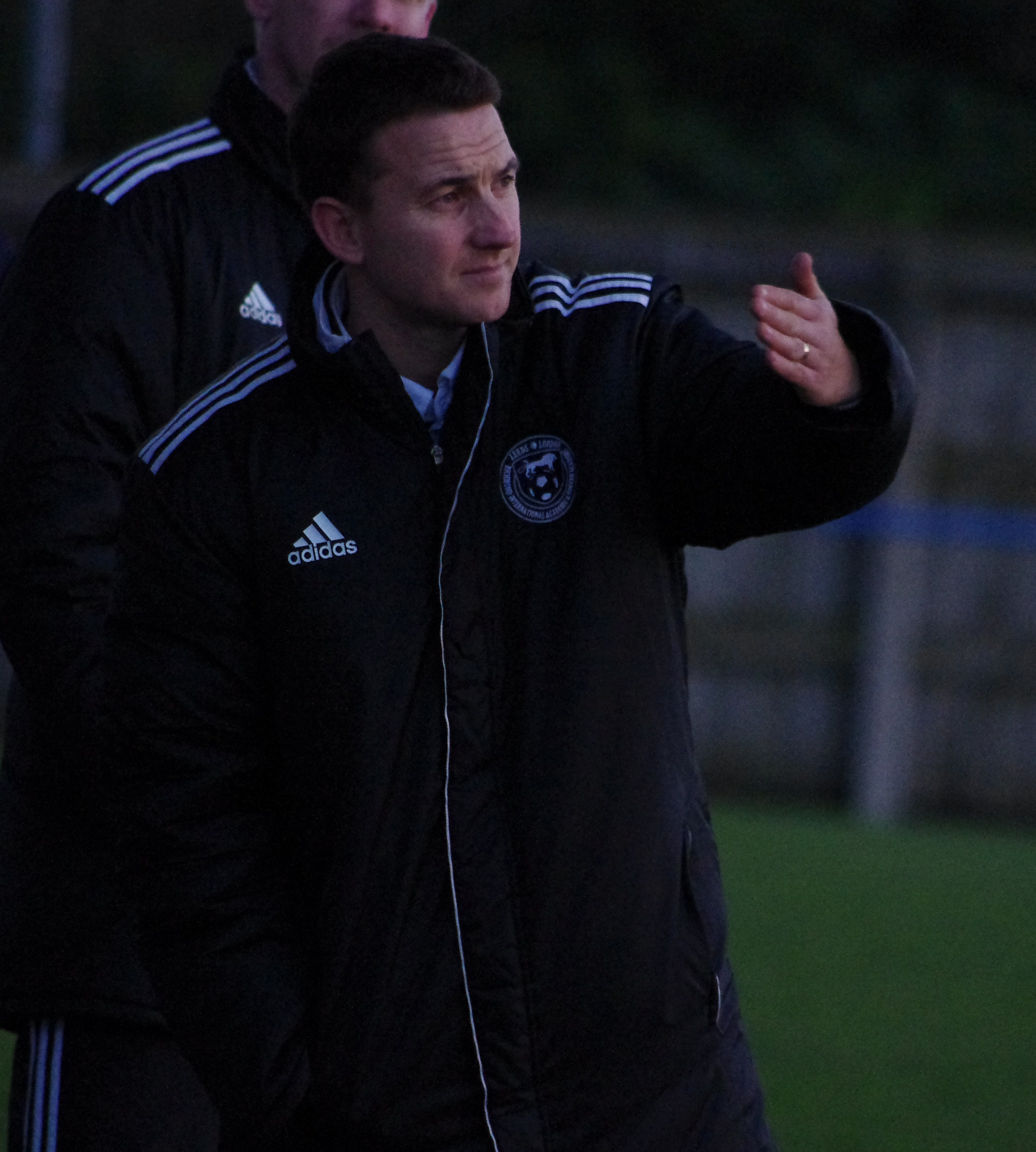 Graham Nicholas is enjoying his time as Garforth Town head coach