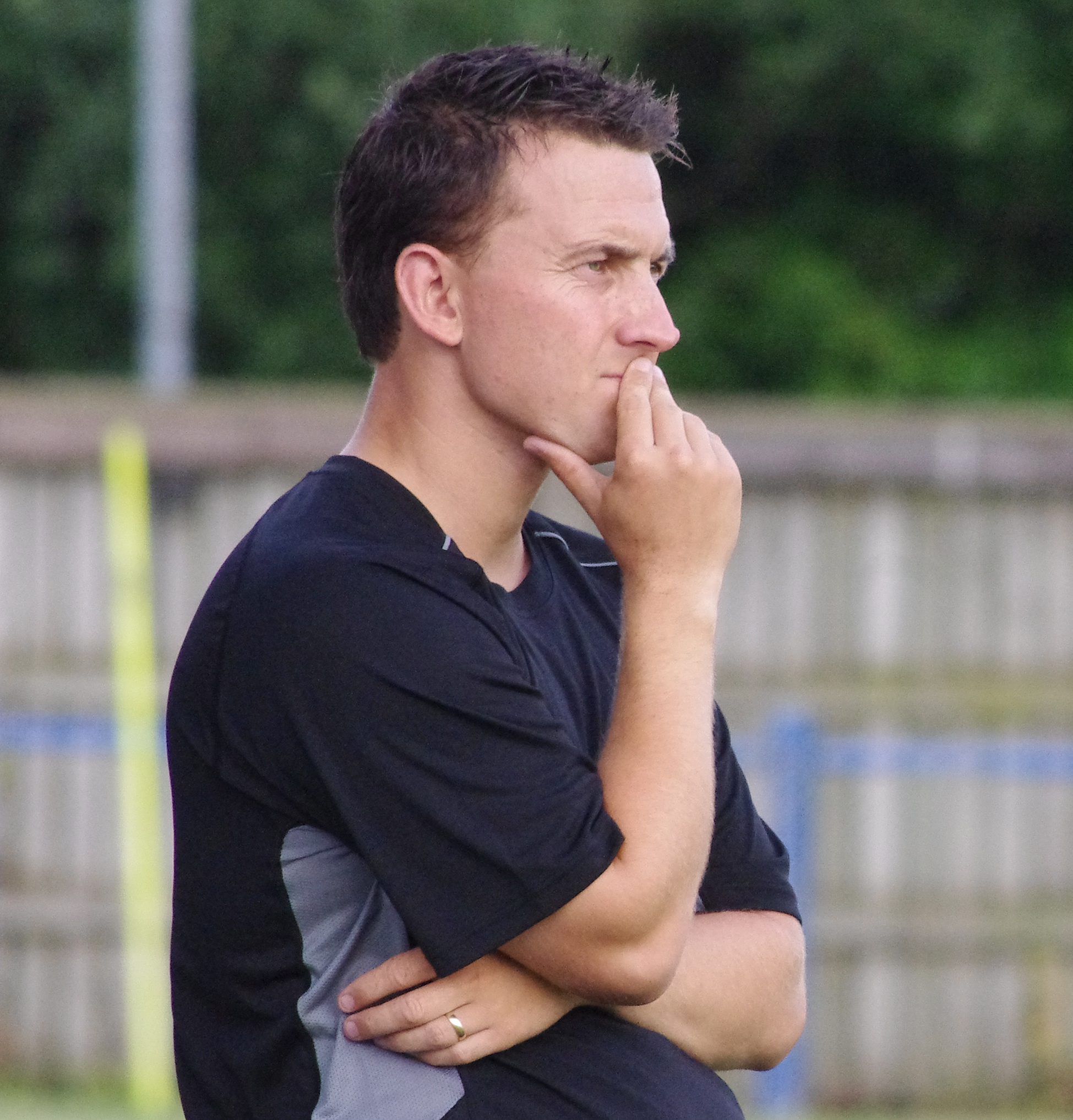 Garforth head coach Graham Nicholas will be hoping for back-to-back league wins