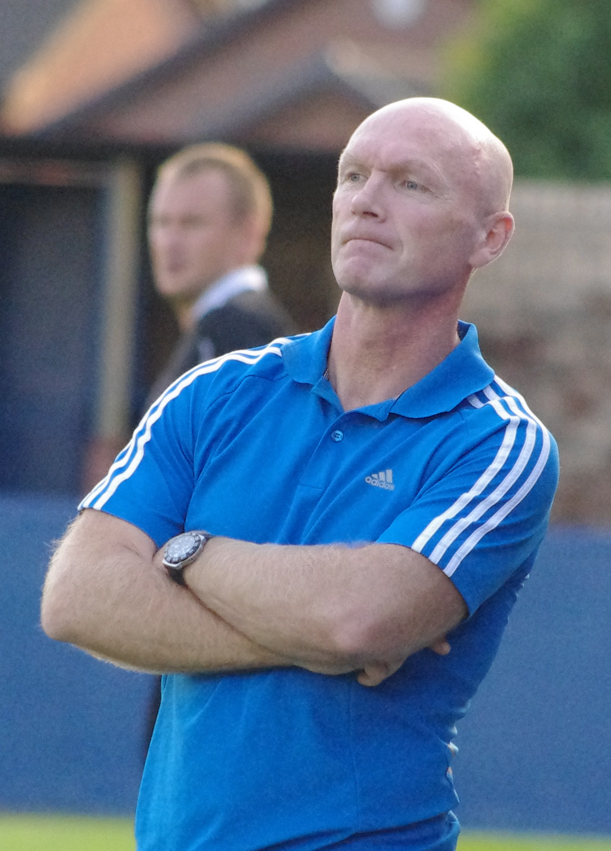 Craig Elliott says Neil Aspin was the best player in the league during the 2001-02 NPL Division One season