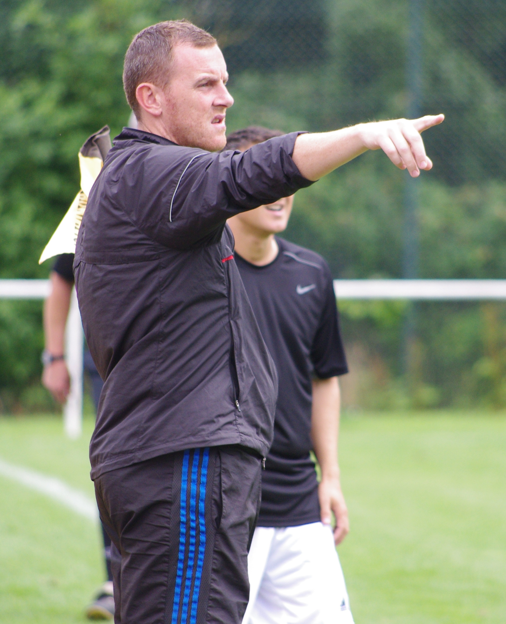 Ossett Town boss Craig Elliott