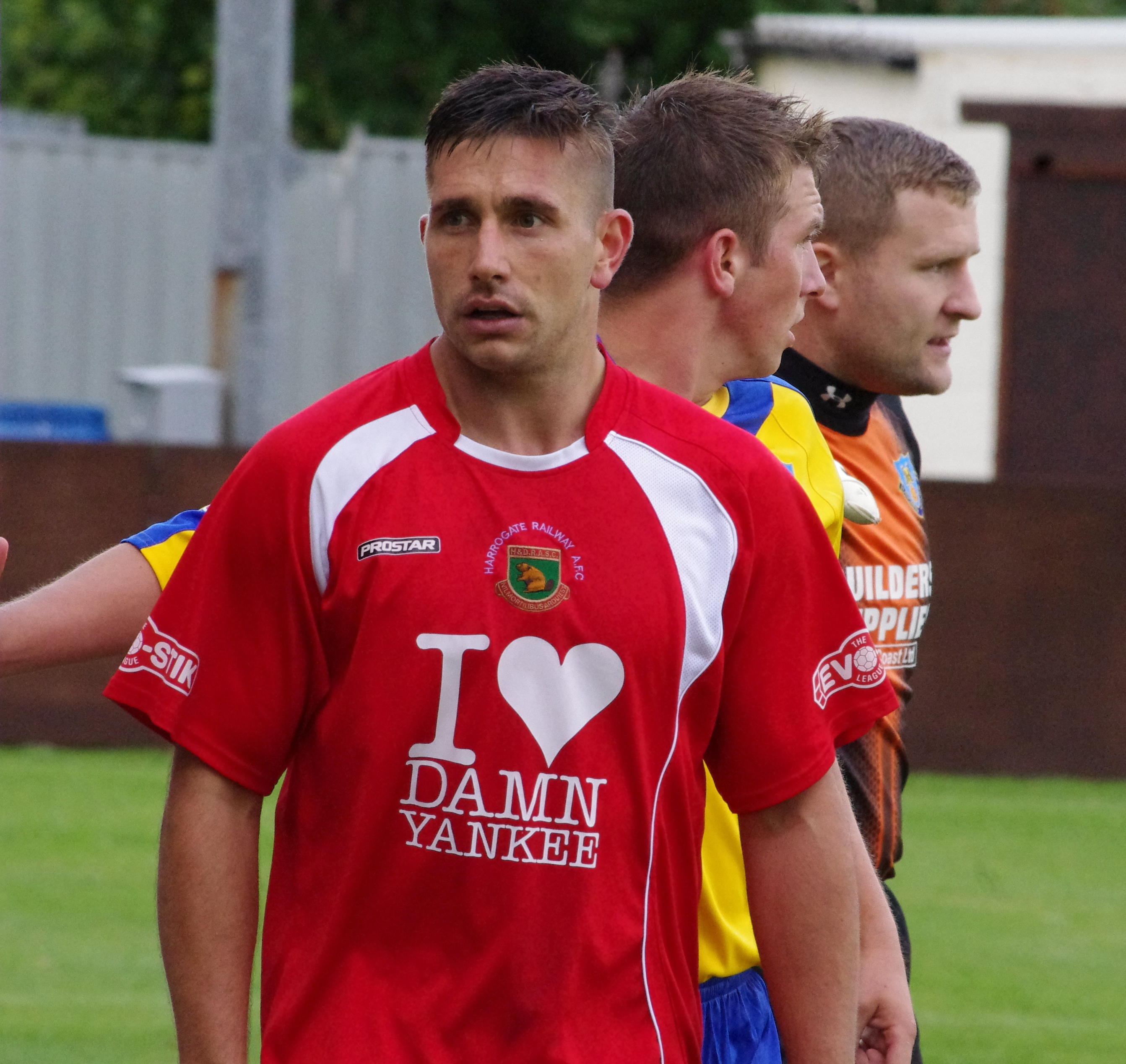 New Bradford (Park Avenue) striker Paul Beesley