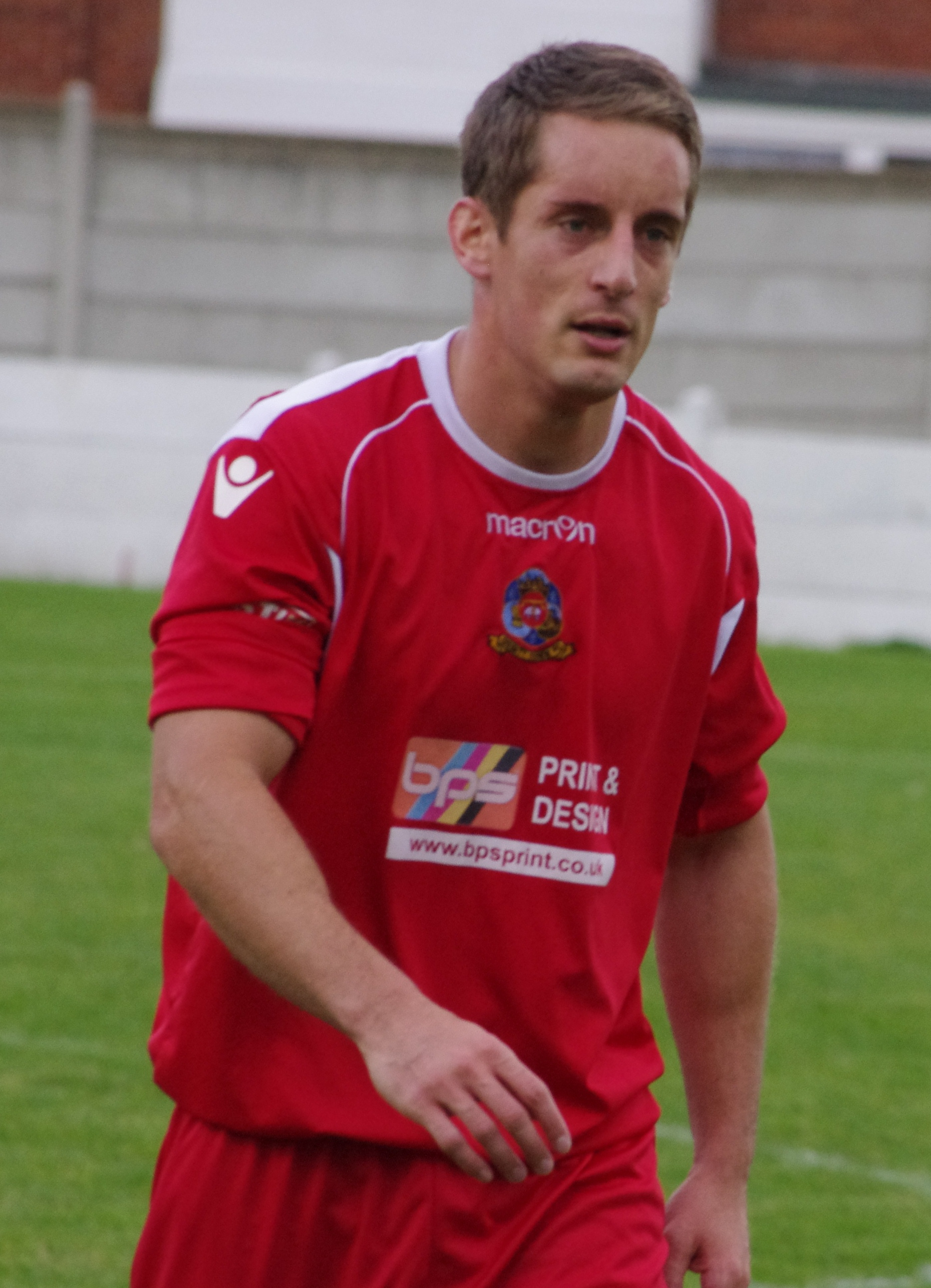 Ossett Town midfielder Richard Patterson scored the winner in the 1-0 win over Northwich