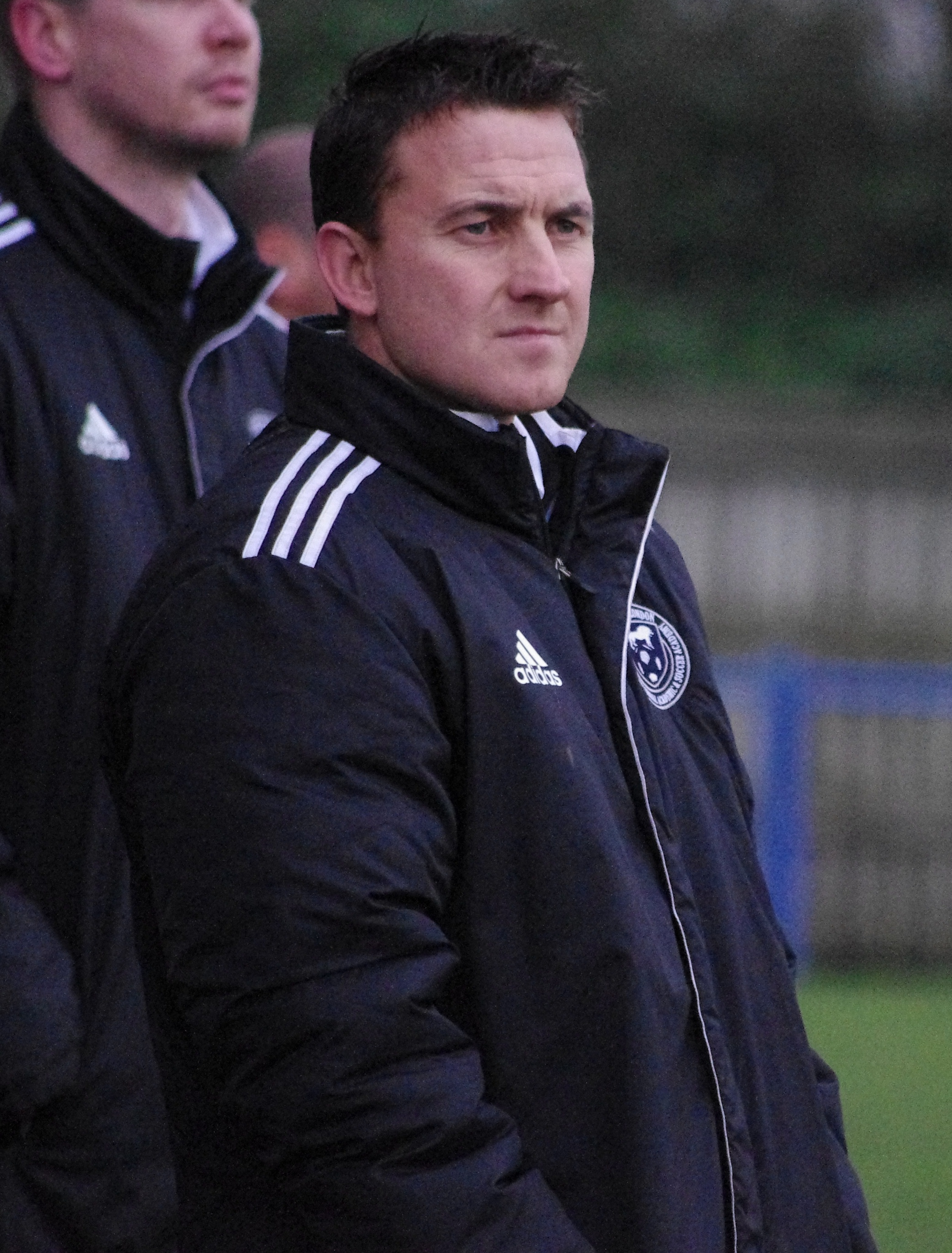 Yellow peril: Garforth Town head coach Graham Nicholas admitted that his side's discipline has been poor recently. 