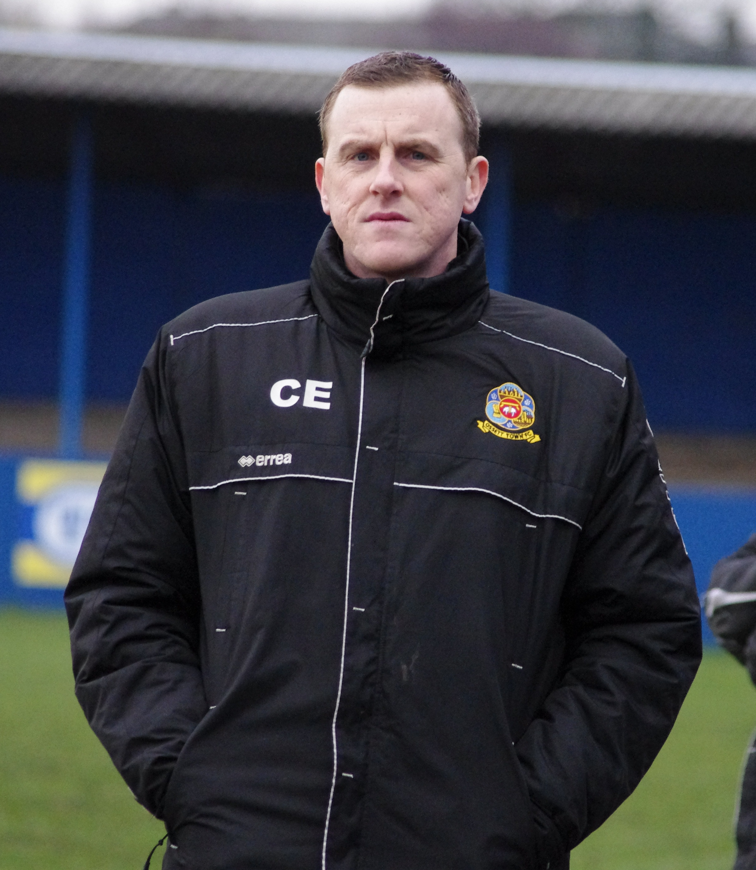 Livid: Ossett Town boss Craig Elliott claimed referee David Benton refused to shake his hand after the 1-1 draw with Farsley AFC