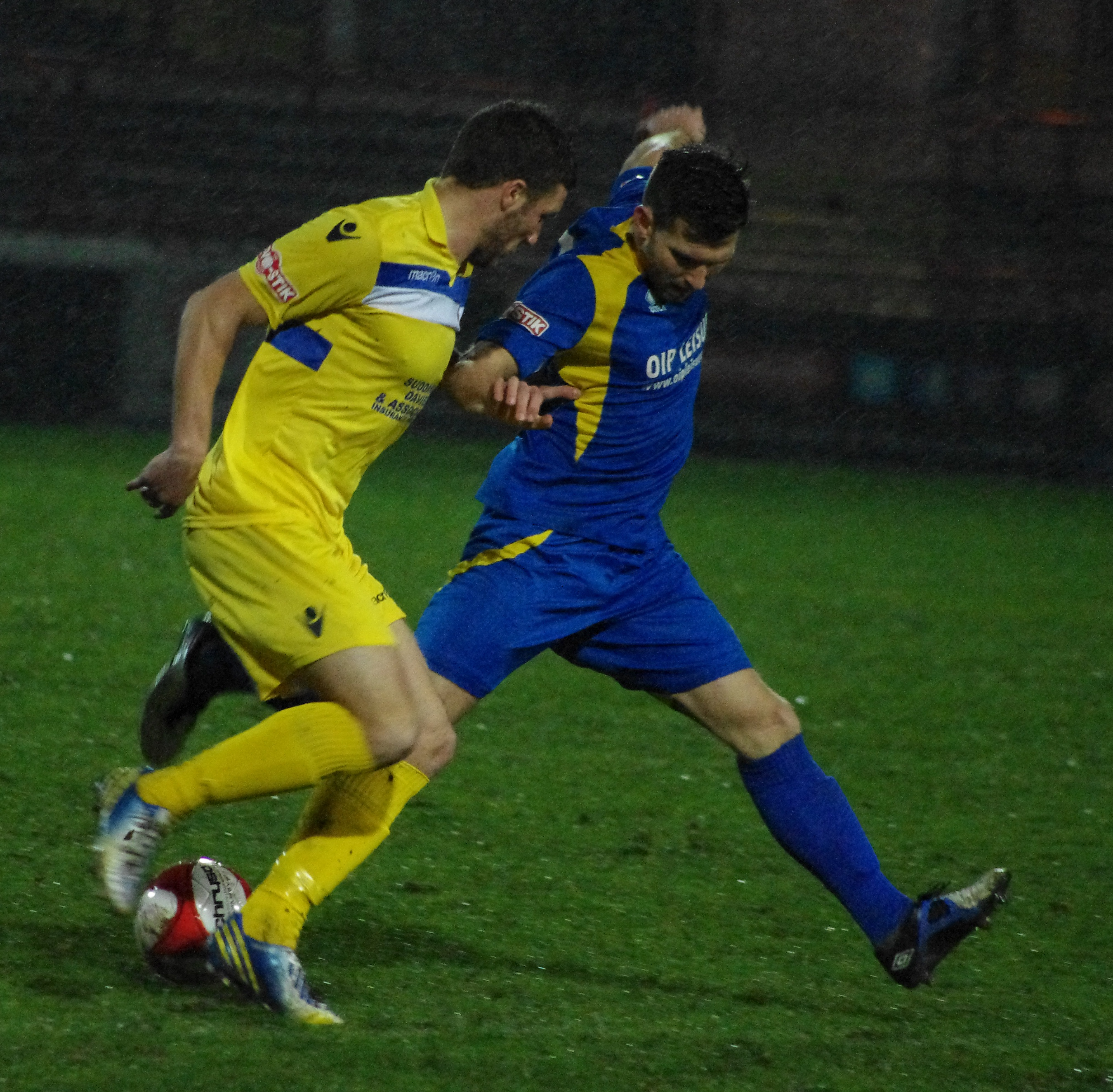 Wakefield defender Jason Mycoe, pictured here tackling Aiden Savory, should have been sent off for denying a goal-scoring opportunity