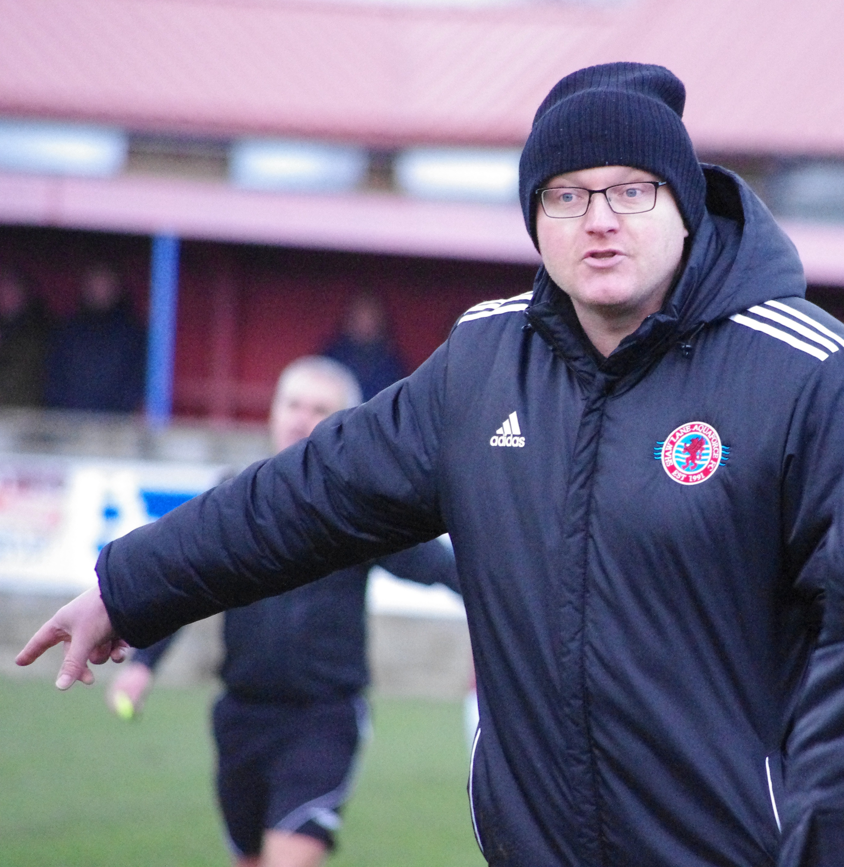 Shaw Lane Aquaforce manager Simon Houghton said that Ashley Flynn's sending off was the turning point in his side's 3-2 defeat at AFC Emley