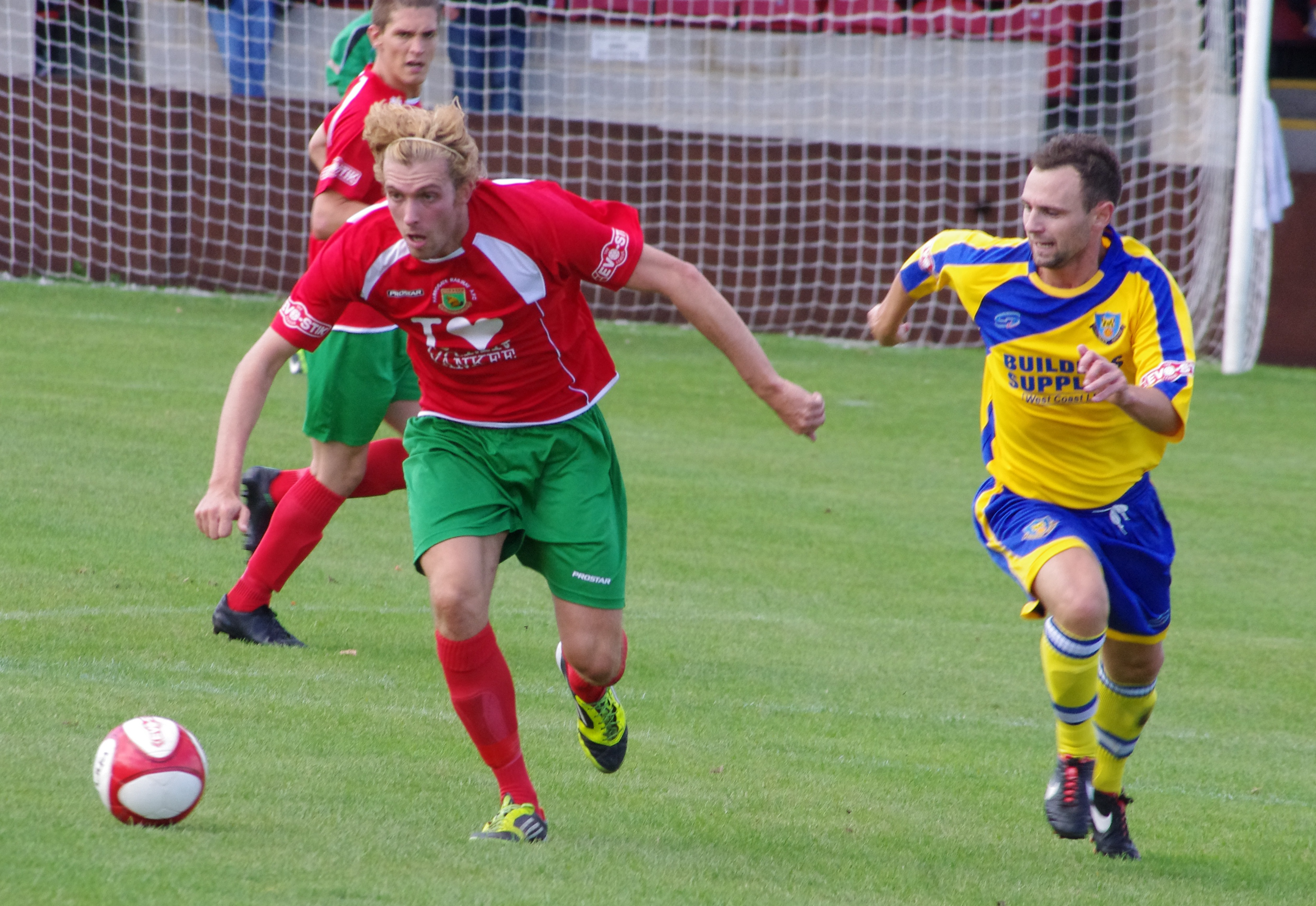 Rob Youhill in action for Harrogate Railway