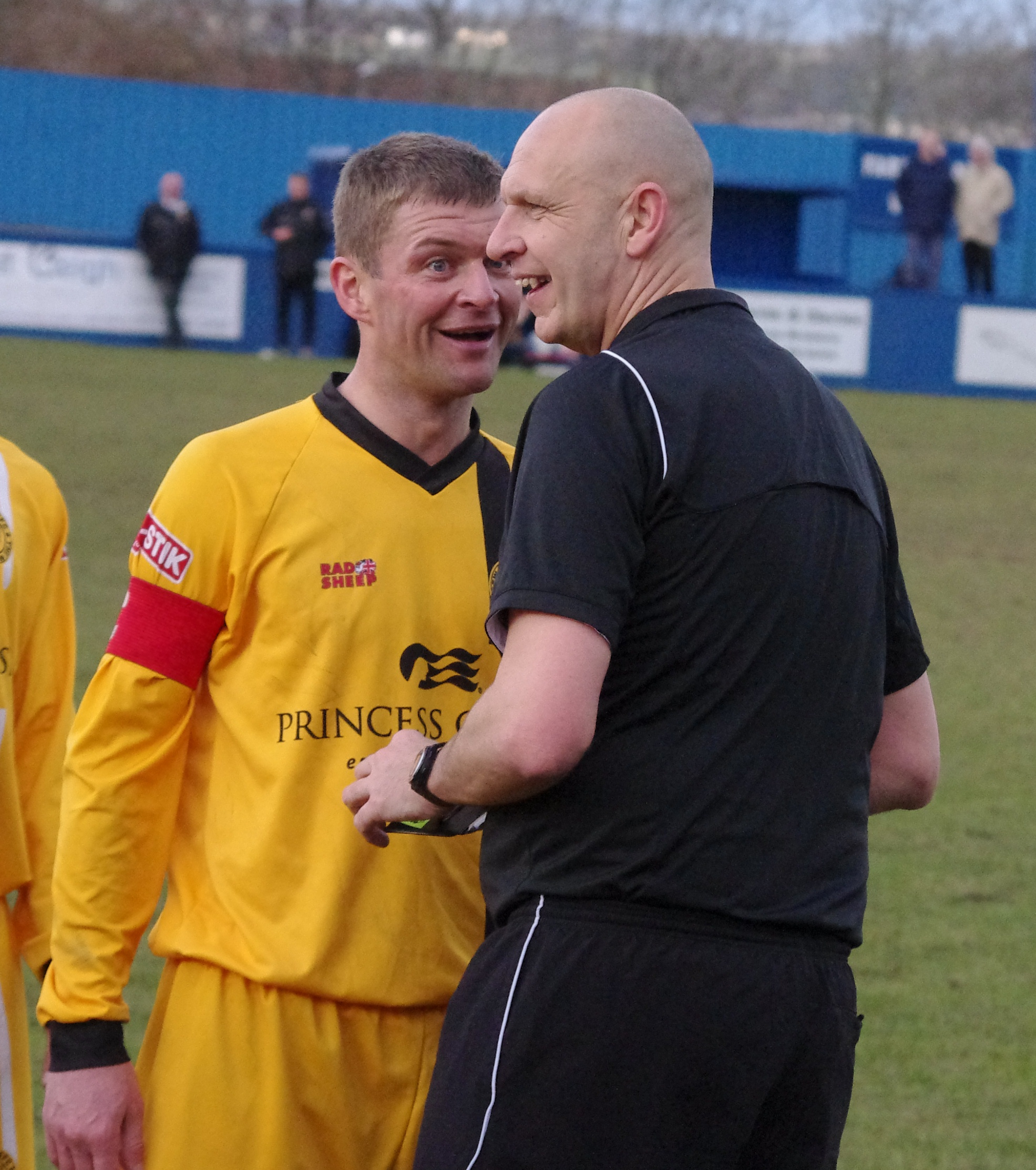 Craig Grundy is one of the top Non League referees in Yorkshire