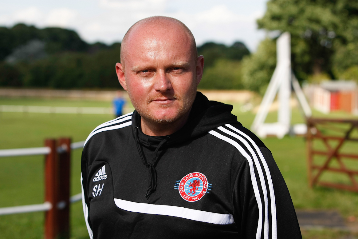 Simon Houghton has left his job as Shaw Lane Aquaforce manager (Photo: WhiteRosePhotography)