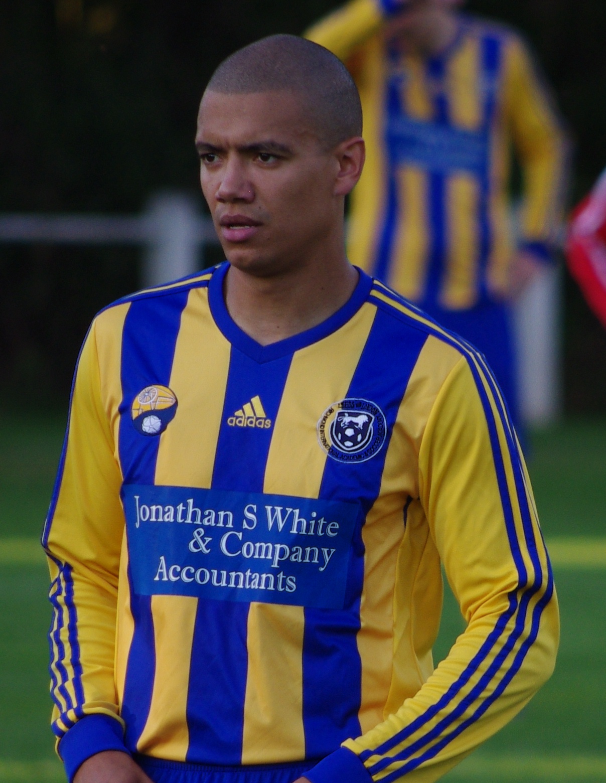 Nostell striker Alex Booker came back to haunt his former club Garforth in Nostell's 2-0 win. 