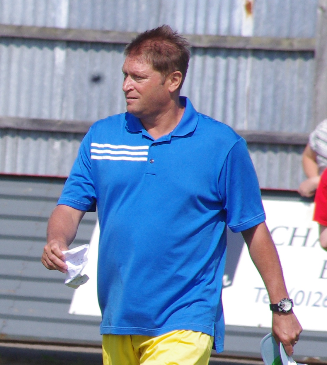 Darren France has joined John Reed's coaching staff at Ossett Town