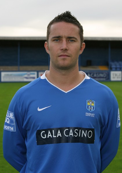 James Knowles scored the winner in Farsley's last victory at Bamber Bridge