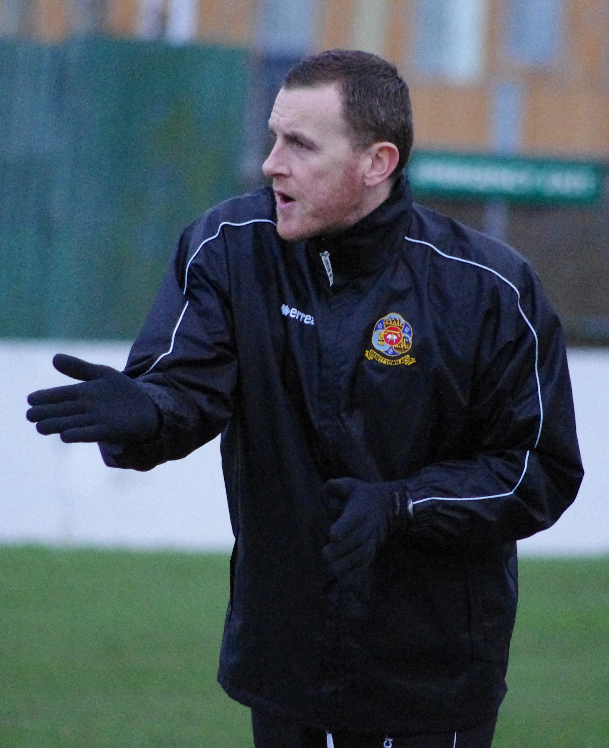 Shaw Lane Aquaforce manager Craig Elliott, who has signed four players this week and released three