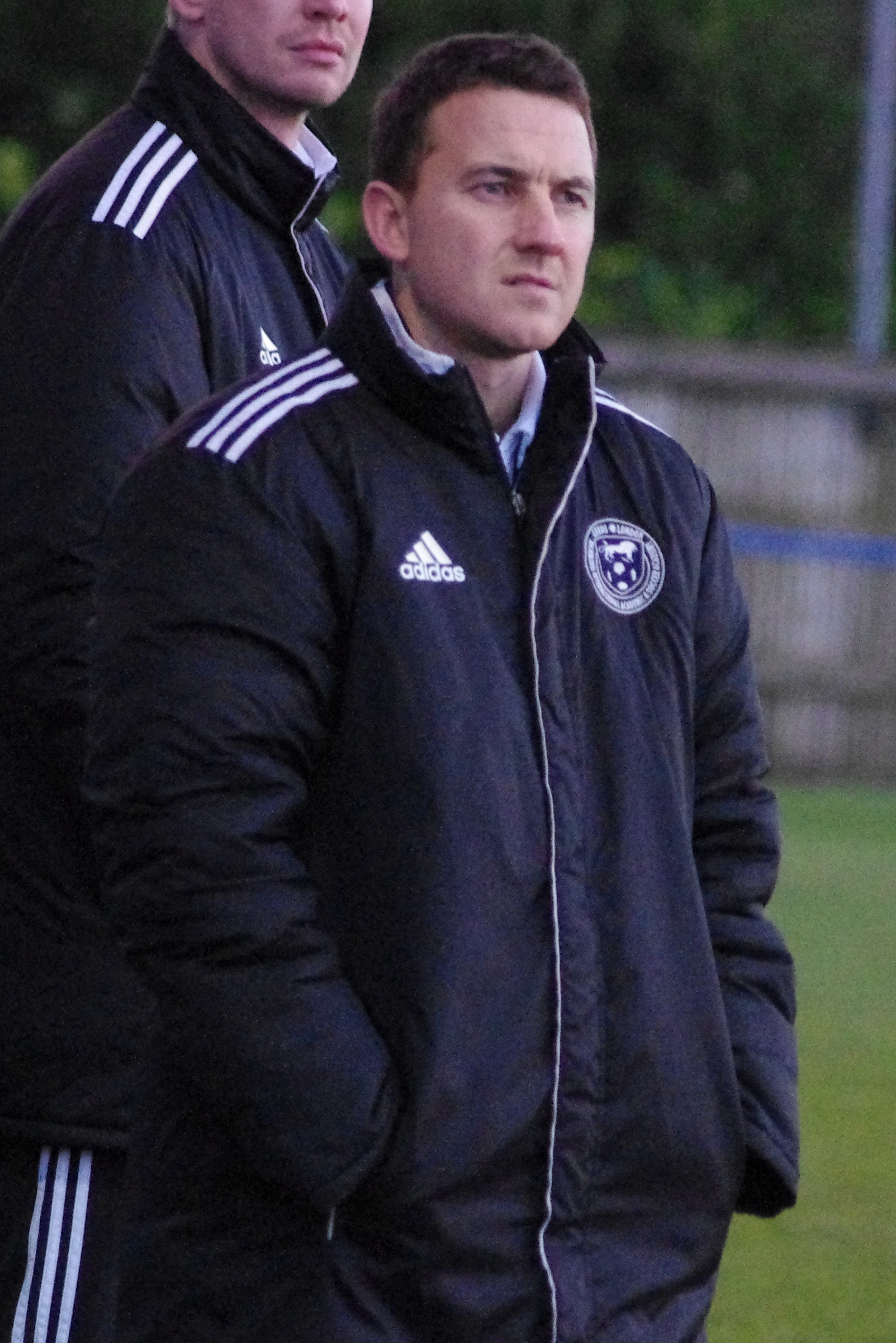 Poor showing: Garforth Town head coach Graham Nicholas said Knaresborough Town showed more desire in the 2-0 League Cup defeat