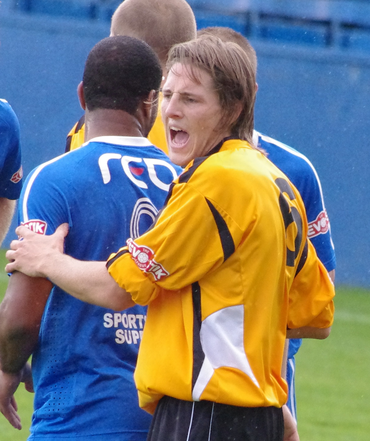 Former Ossett Albion midfielder Simon Poole is one of Nostell's star players