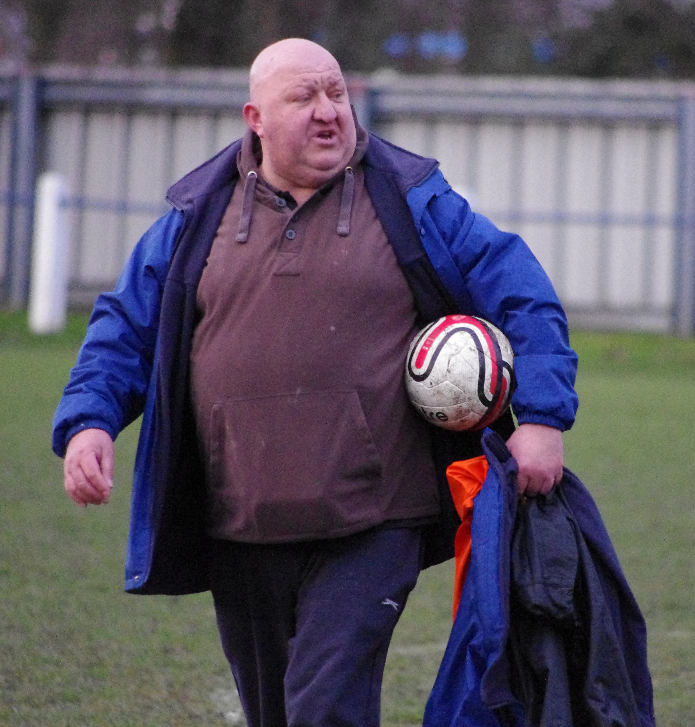 Athersley Recreation manager Pete Goodlad is hoping the club reach the final of the Sheffield and Hallamshire Senior Cup for the first time in their history in March