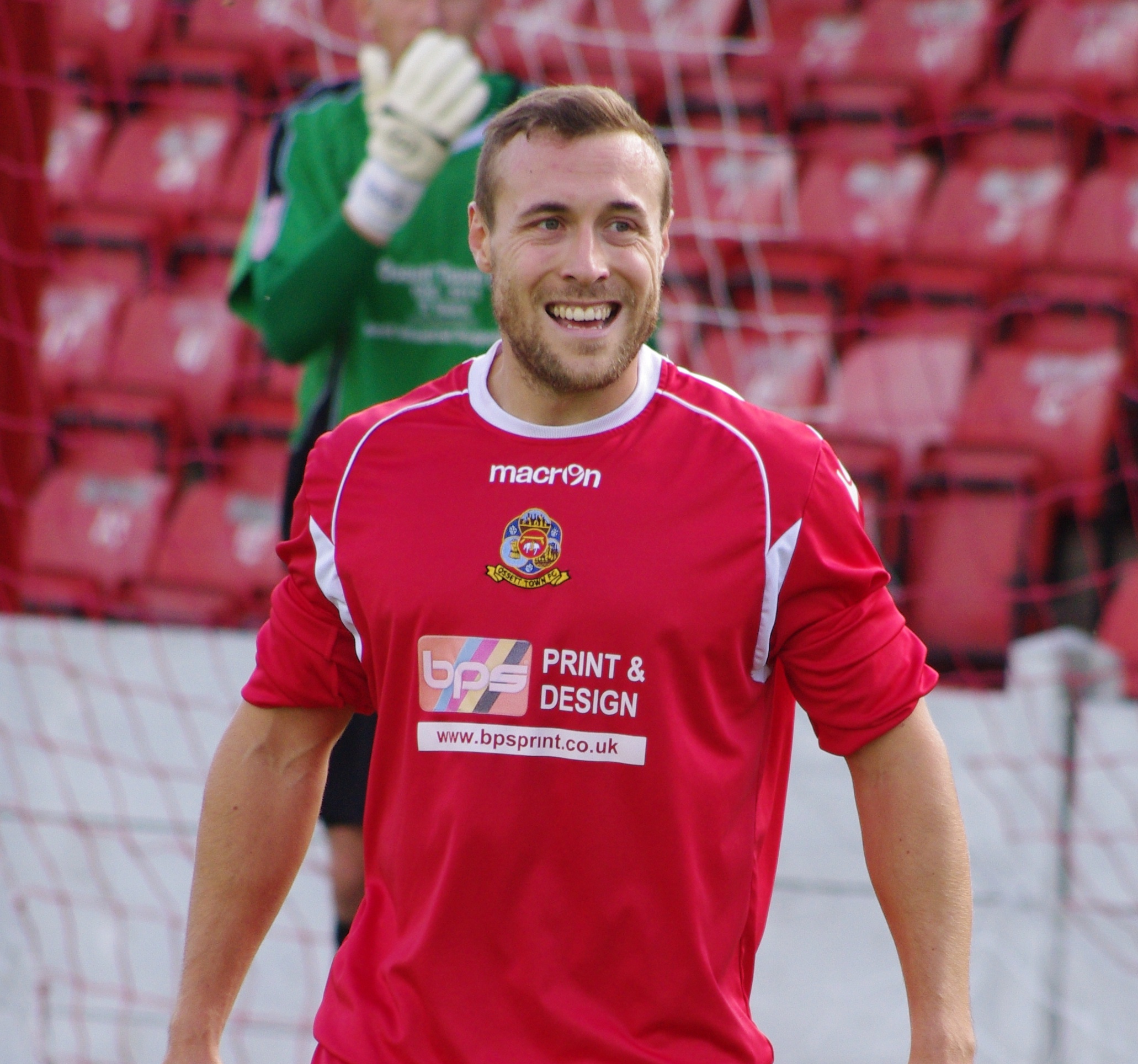 Steven Jeff was happy to step in and manage Ossett Town following the departure of Craig Elliott