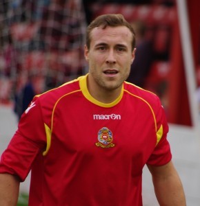 Steve Jeff then went onto take charge of two Ossett Town matches - winning one and drawing one