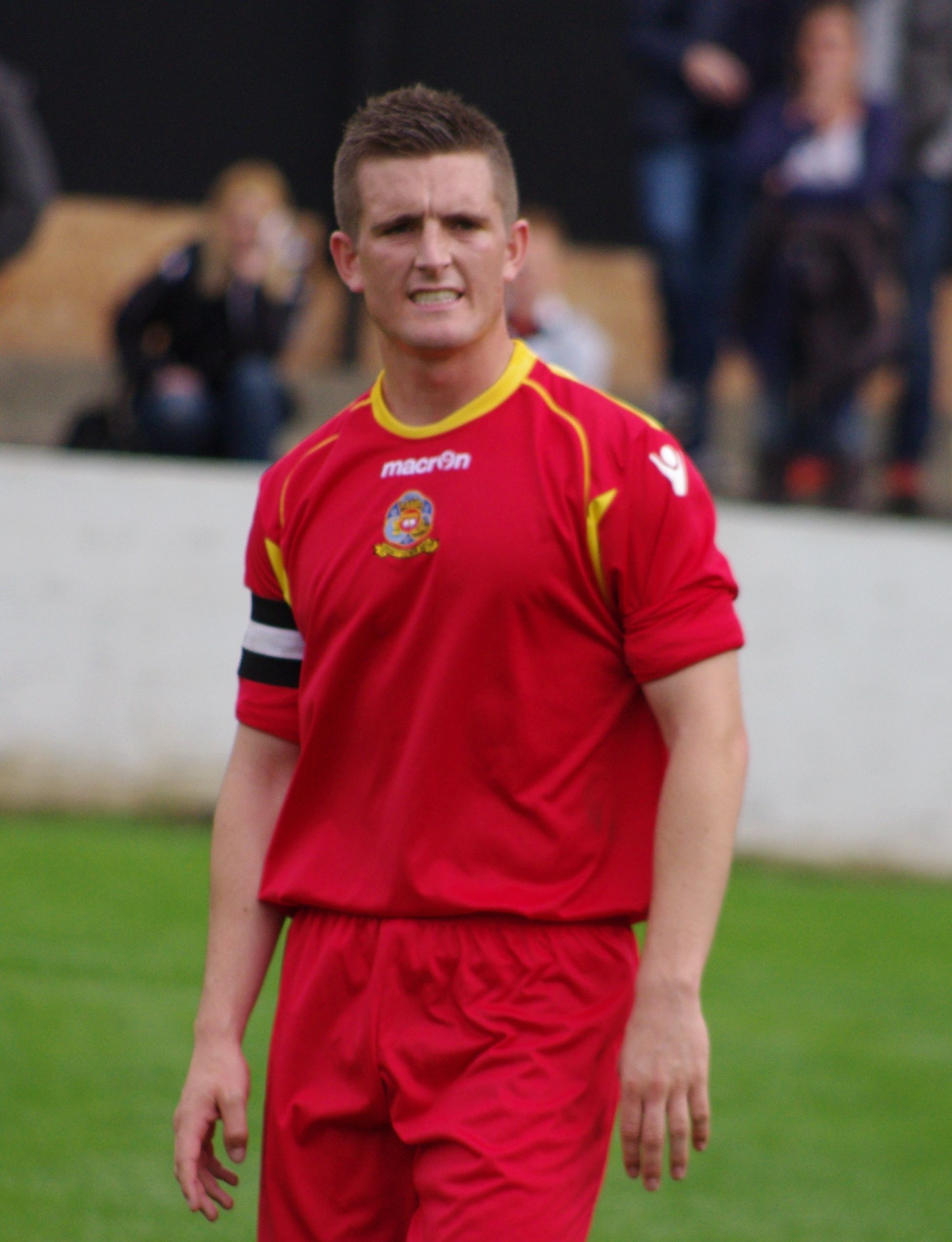 Former Ossett Town captain Ryan Qualter has back the appointment of John Reed and says the club had to make a quick decision