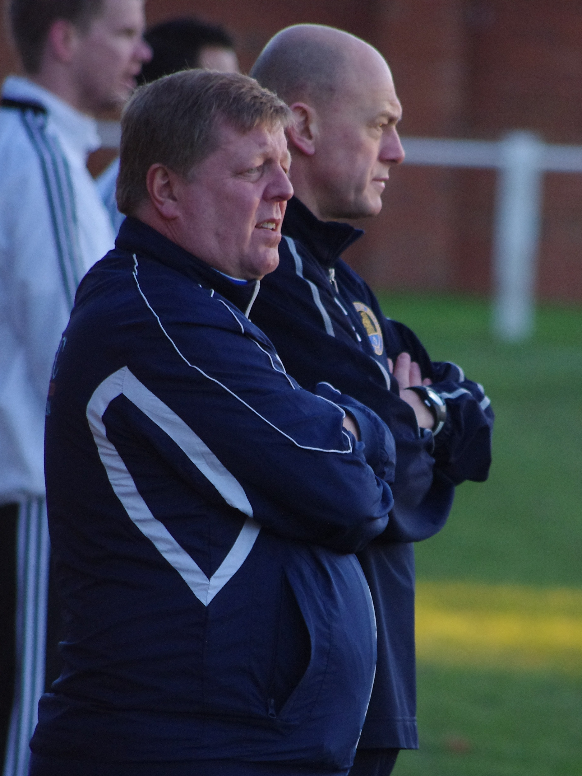 Rob Hunter and Mark Smitheringale took charge of 57 Glasshoughton Welfare matches