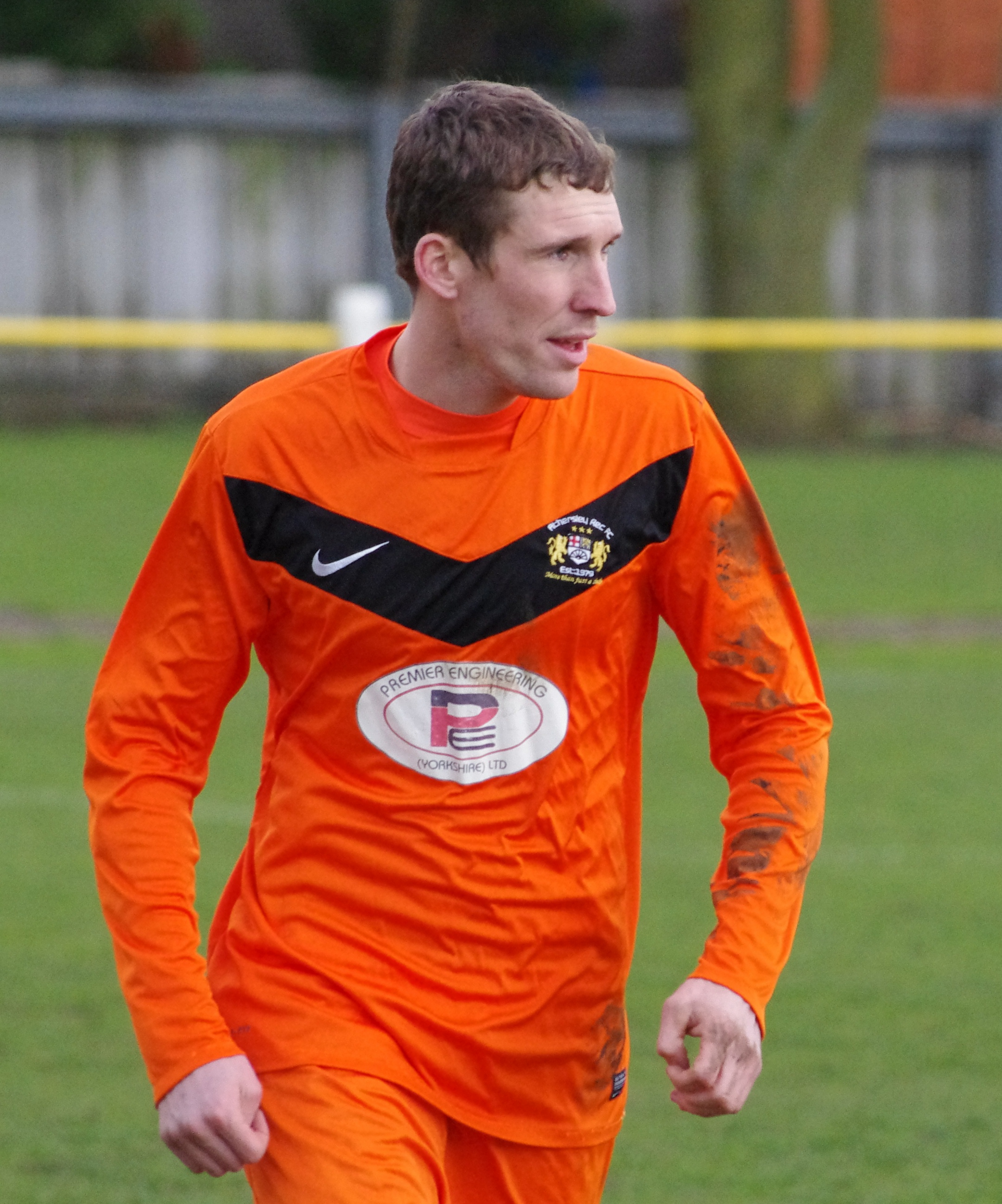 Joe Thornton scored in Athersley Recreation's historic Sheffield & Hallamshire Senior Cup semi-final final win