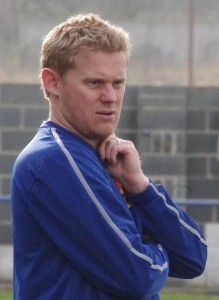 Duncan Bray admits Pontefract Collieries cannot afford any injures in the League Cup tie with Clipstone