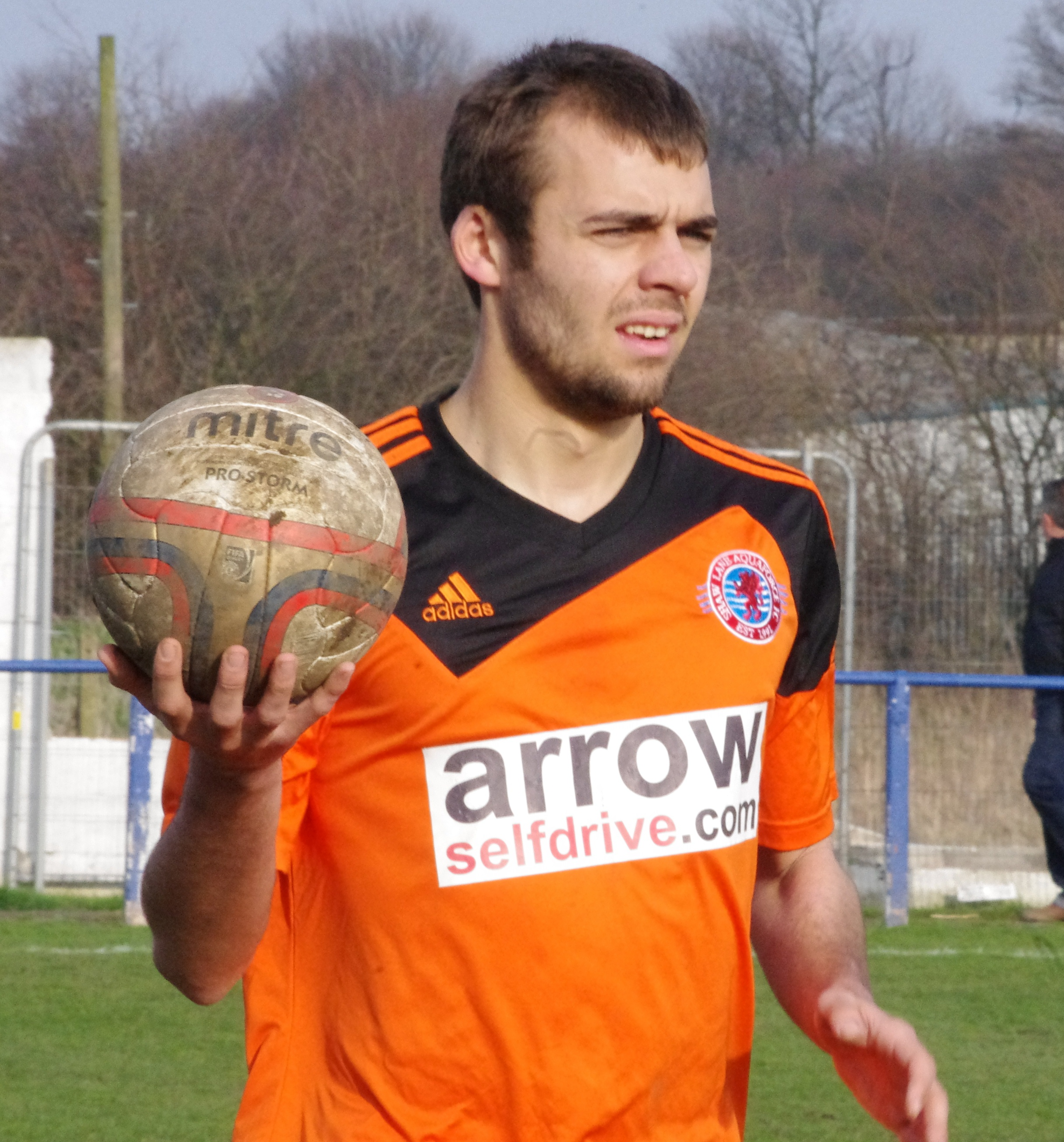 Gary Stohrer missed Shaw Lane's 3-1 defeat to Dronfield because of University commitments