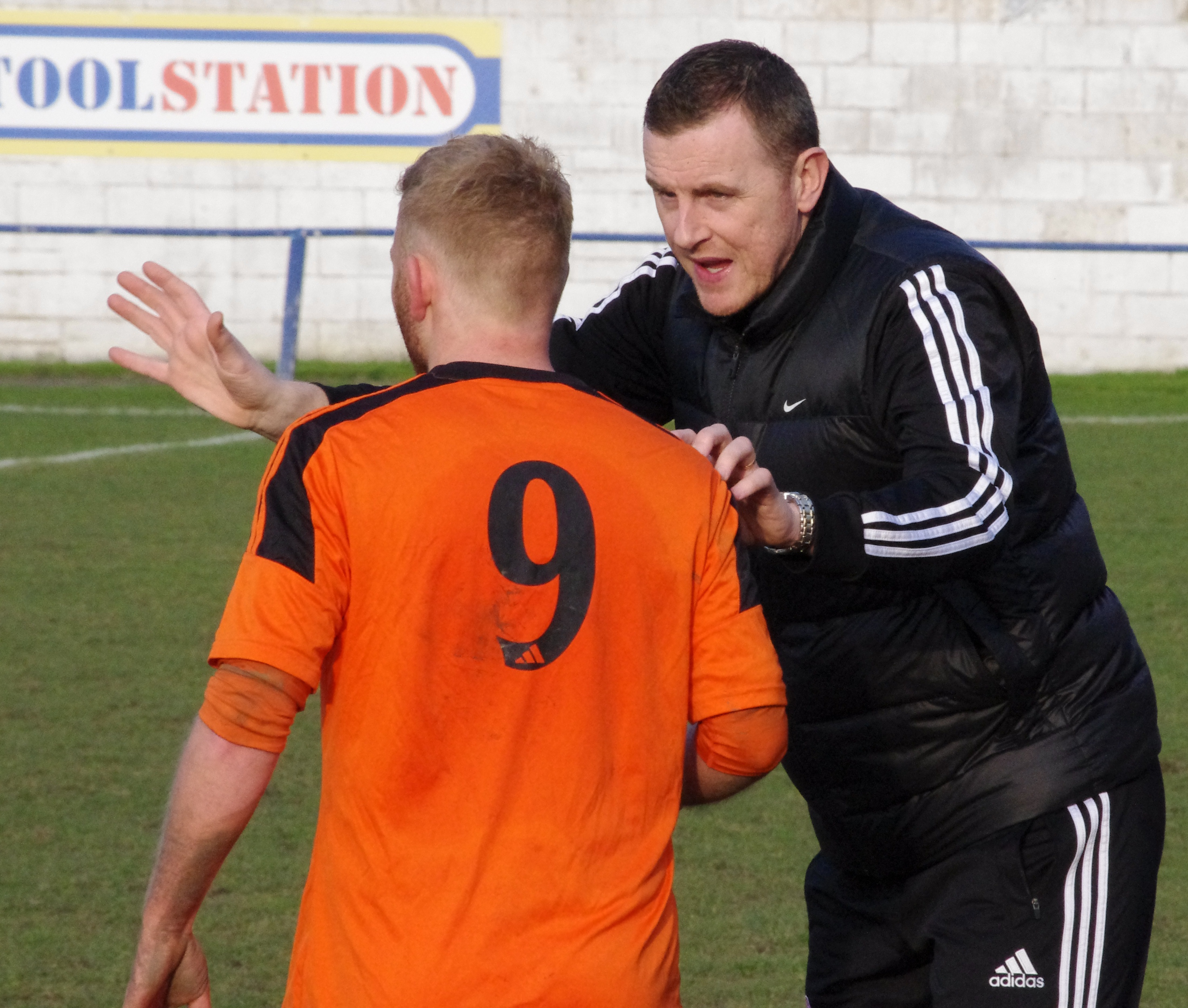 Shaw Lane Aquaforce boss Craig Elliott believed Dronfield were worthy 3-1 winners last night