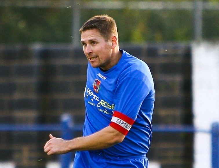 Pontefract joint boss Nicky Handley said the 4-0 win over Cleethorpes Town keeps them in the race for promotion. Photo: White Rose Photography