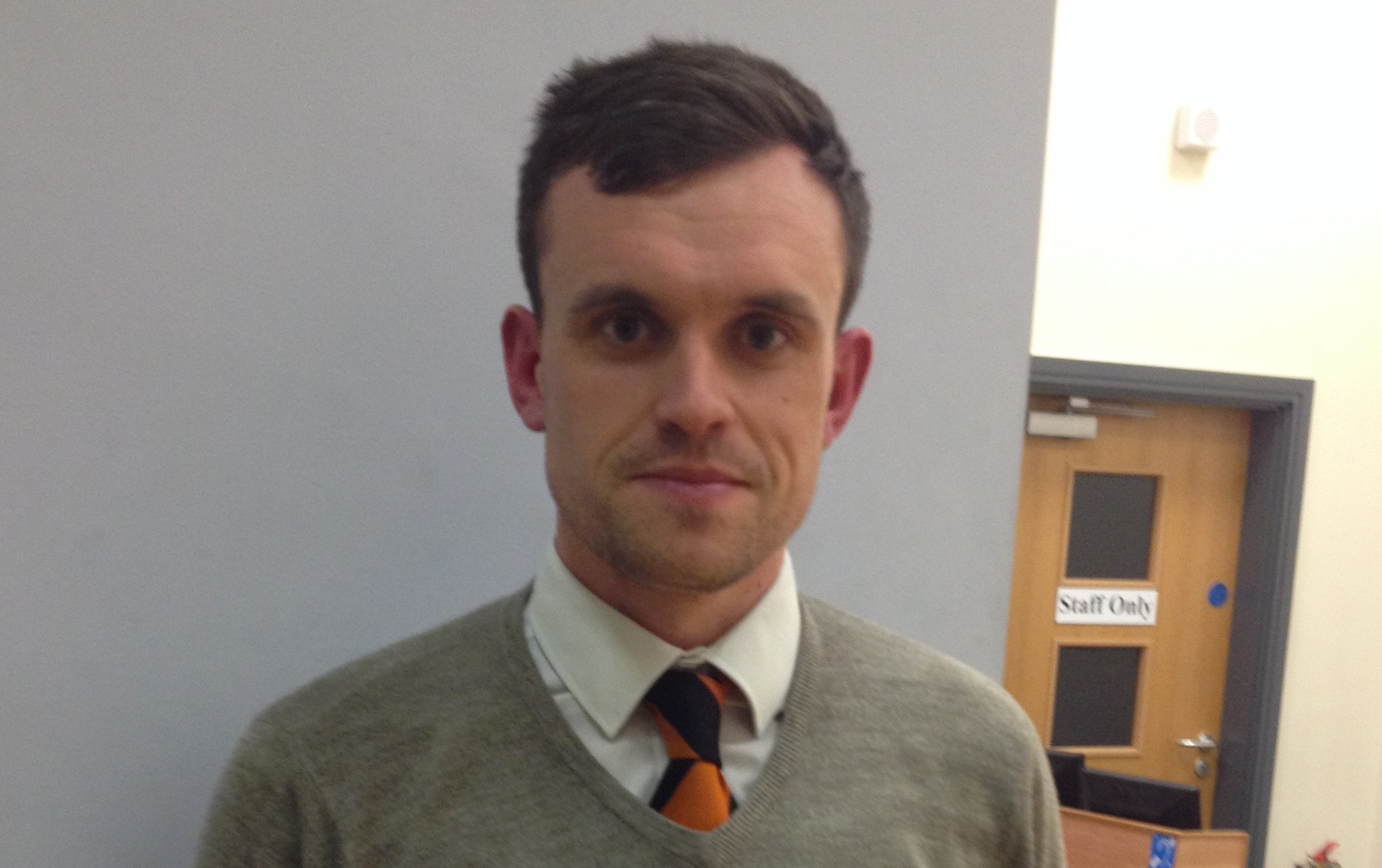 Brighouse manager Paul Quinn was hoping and praying the floodlights would come back on at half-time. Brighouse went onto beat Glasshoughton 3-1.  