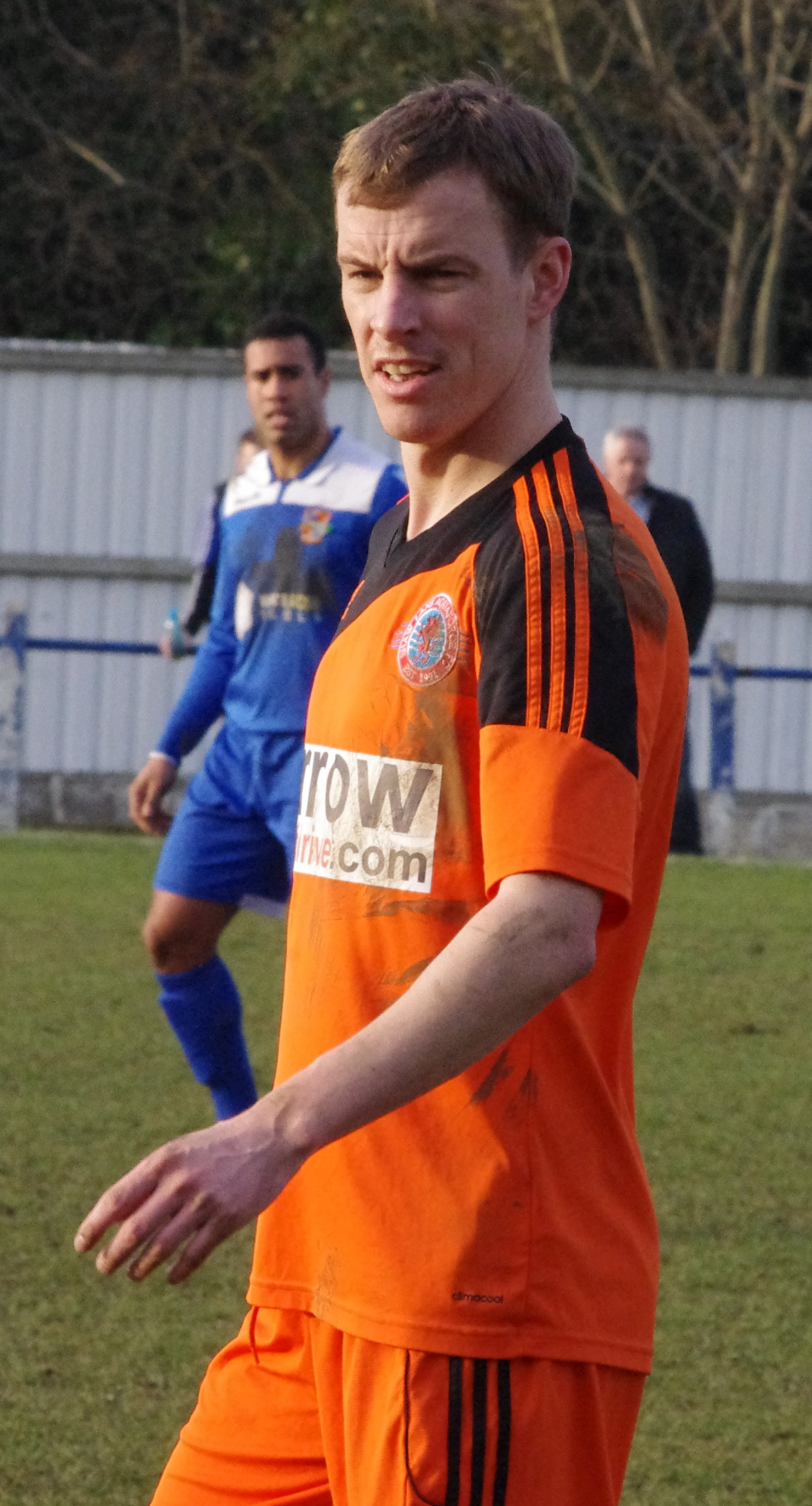 Shane Kelsey scored twice for Shaw Lane Aquaforce in the 2-0 win over Hallam