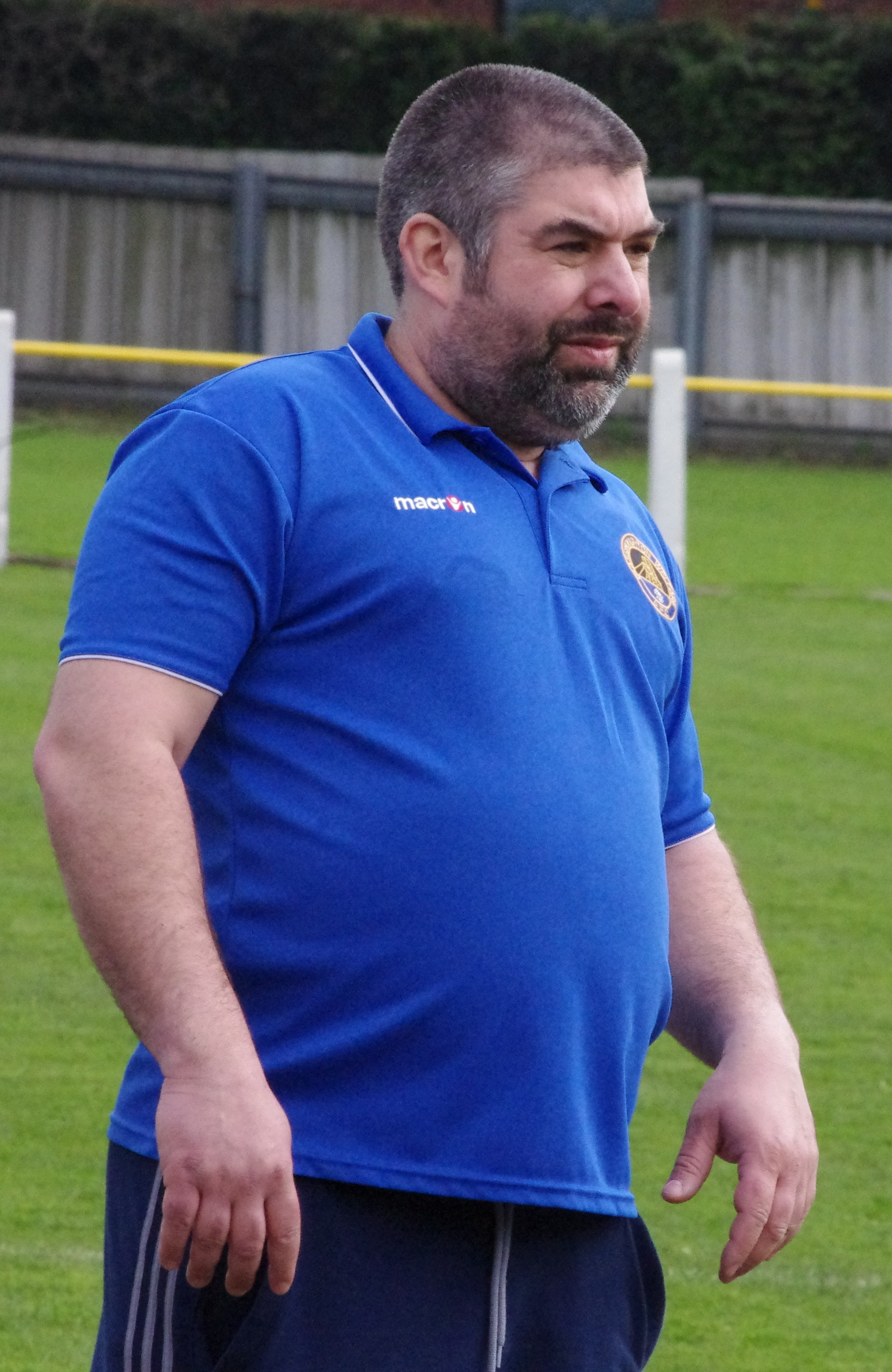 Glasshoughton caretaker boss Jon Miles hopes to land the position on a permanent basis in the summer