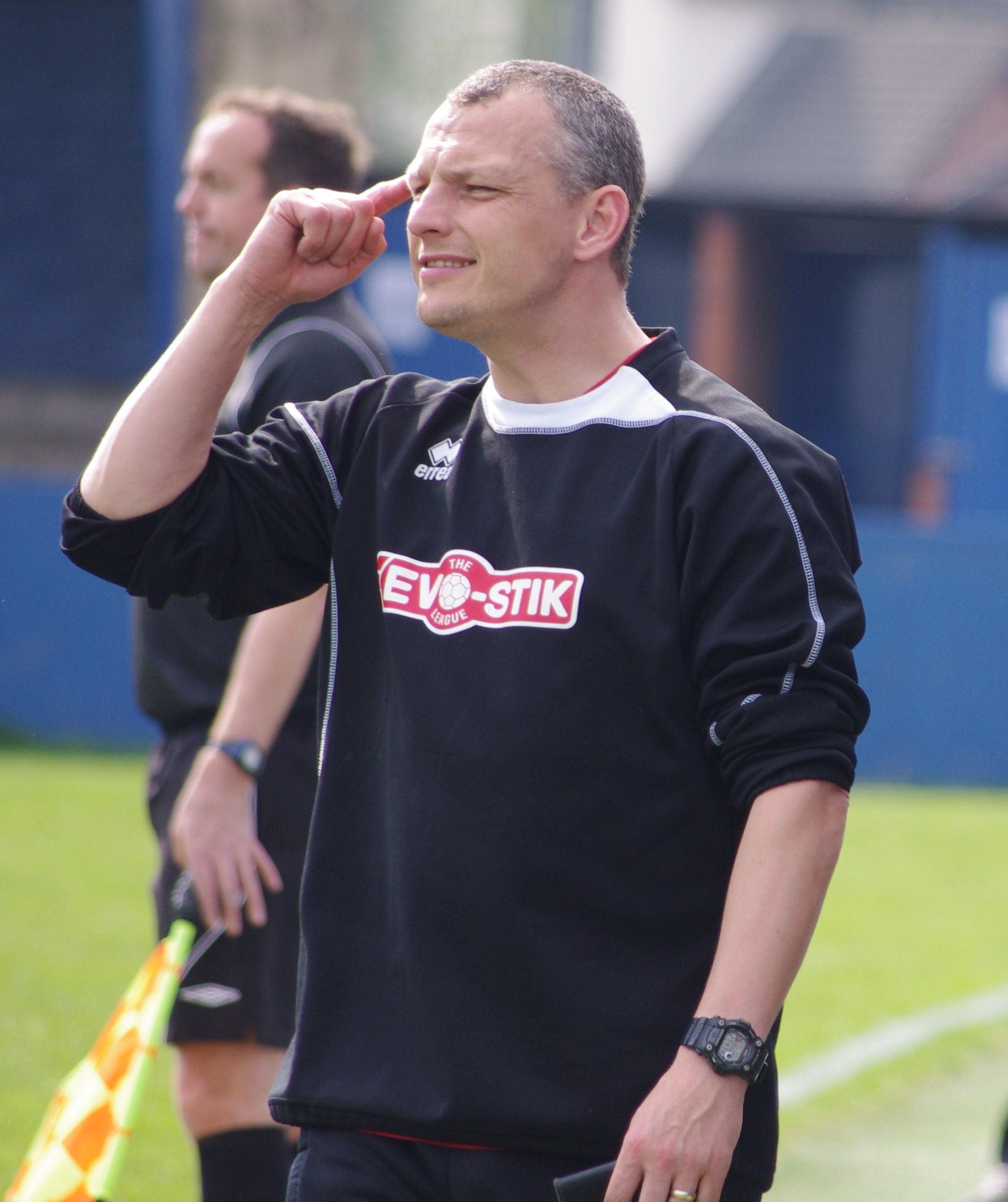 Former Brighouse Town goalkeeper Lee Ashforth believes Paul Quinn's side will adapt to Evo Stik Division One North football next season