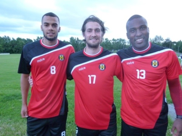 Warren Burrell, Nicky Travis and Vill Powell have signed for Handsworth Parramore