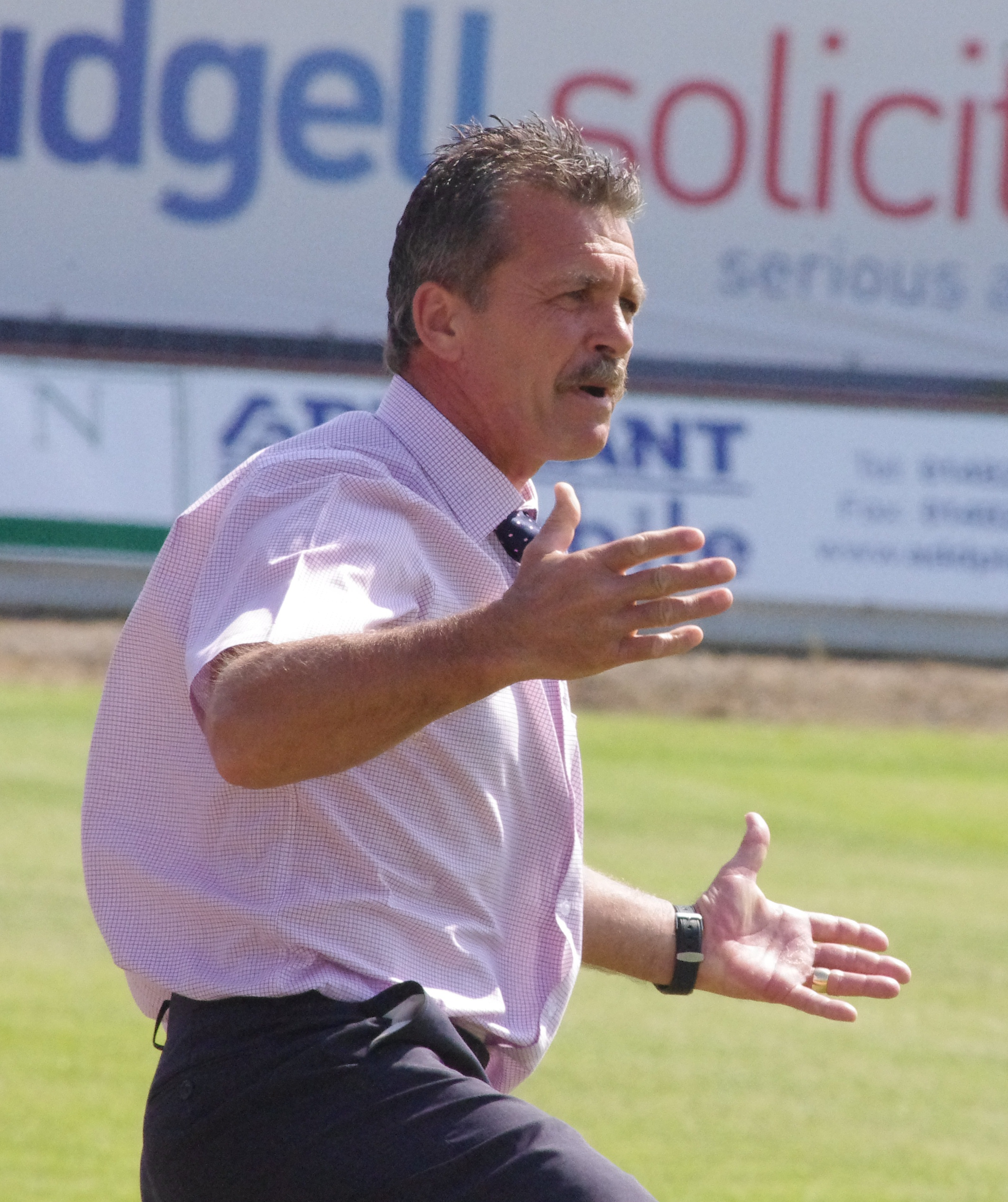 Scarborough boss Rudy Funk has kept his signings low-key this year