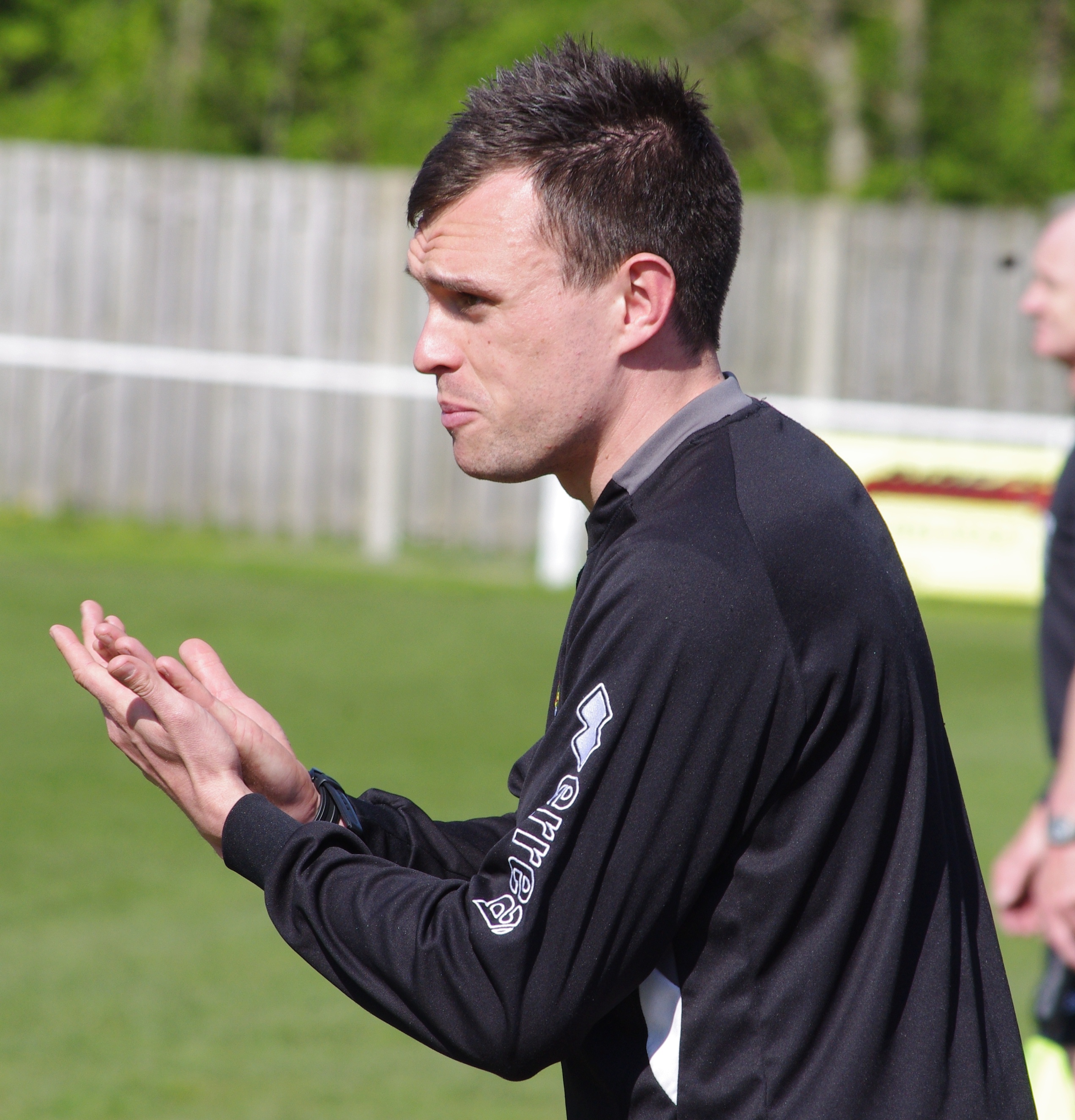 Brighouse Town manager Paul Quinn says that his side's Bank Holiday Monday clash with Scarborough Athletic will bring back memories for both sides