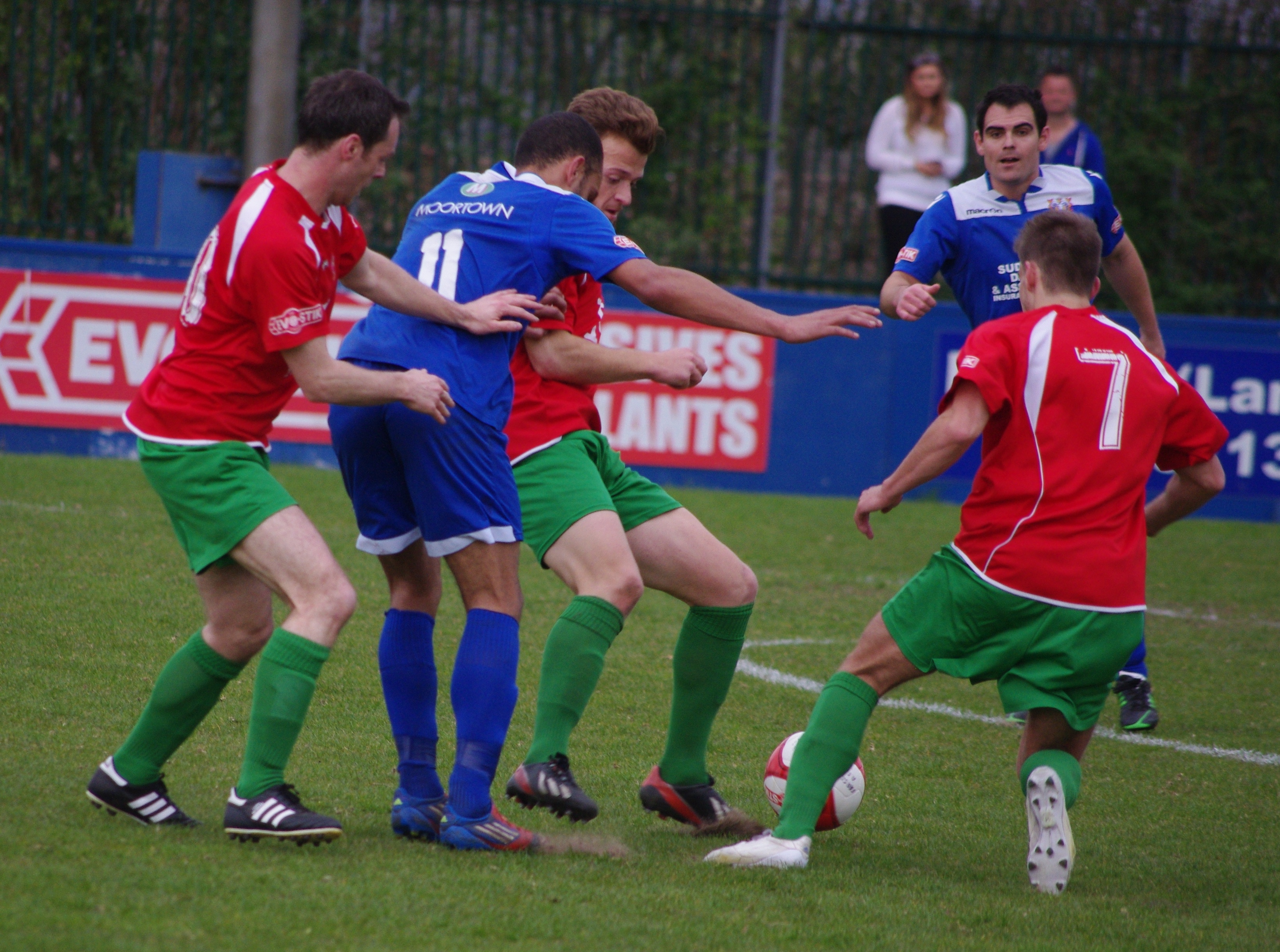 Players, officials and volunteers in the Evo Stik Division One North and above can no longer bet on football matches