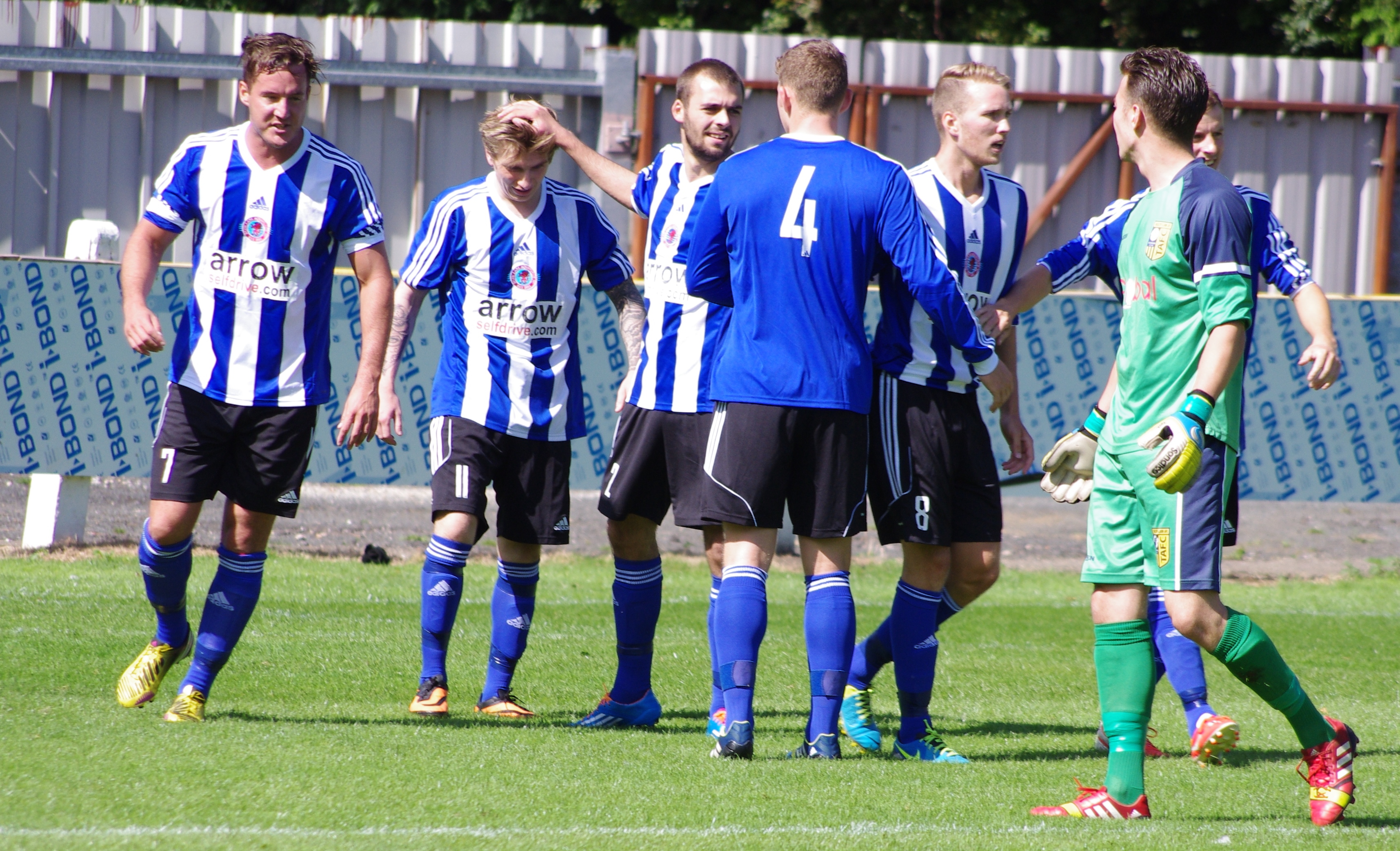 Shaw Lane Aquaforce, who won 2-1 at Tadcaster Albion are one of the candidates for Team of the Weekend