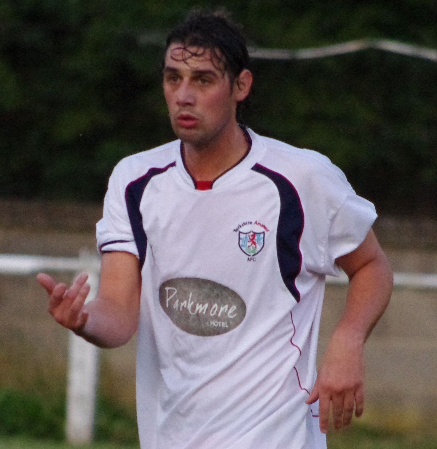 New Yorkshire Amateur defender Jamie Hainsworth had given his side the lead in the 18th minute