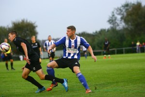 Paul Haigh in action for Shaw Lane Aquaforce. Photo: White Rose Photography