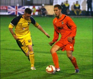 Action from Tadcaster Albion 5-1 Retford United. Picture: Jon Knight