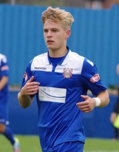 Lewis Nightingale has been in excellent form for Farsley