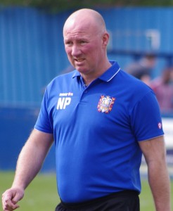 Farsley AFC manager Neil Parsley wants to see his side improve on last season