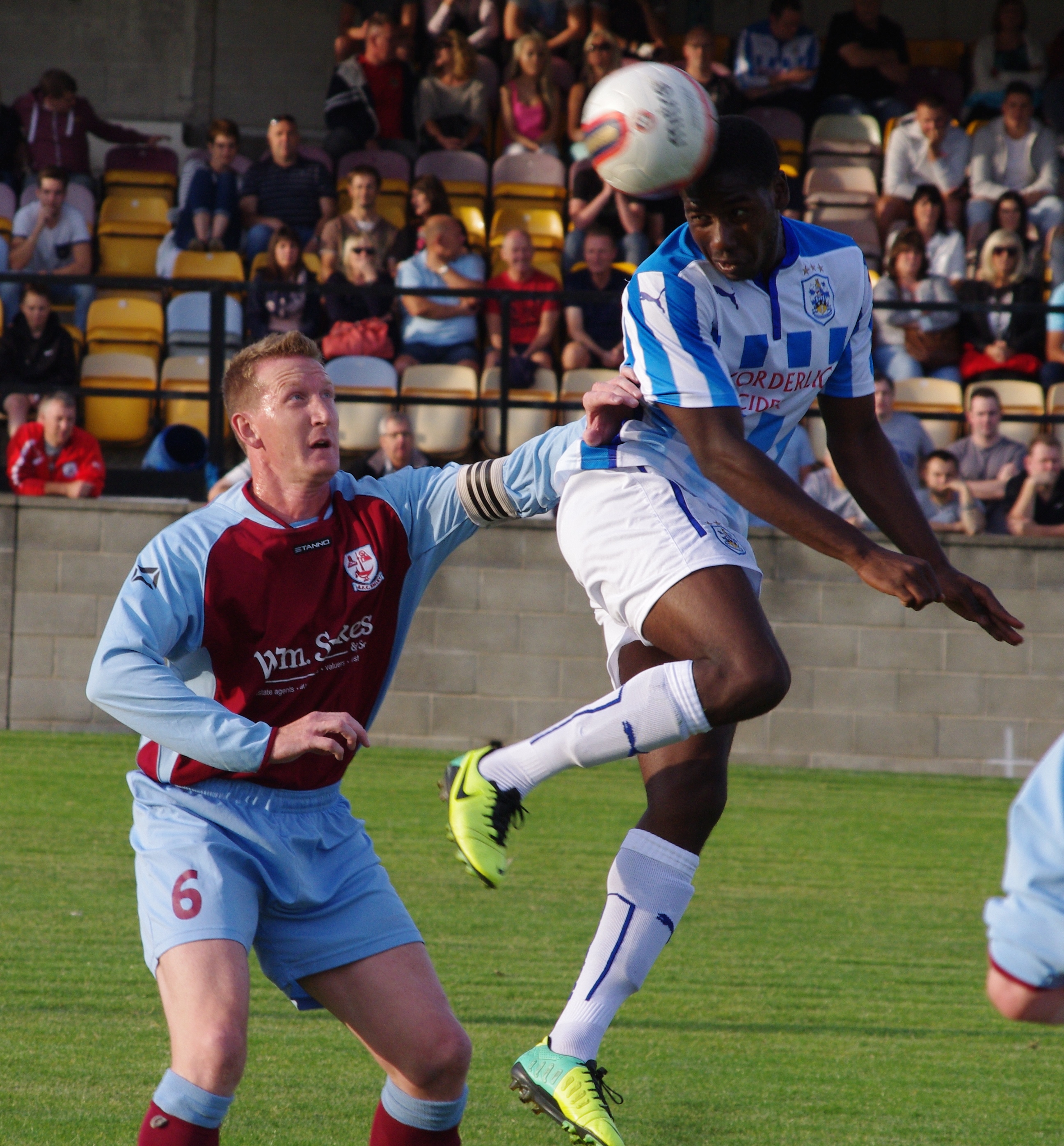 AFC Emley captain Paul Sykes and his team-mates will now play hosts to Hall Road Rangers on Sunday