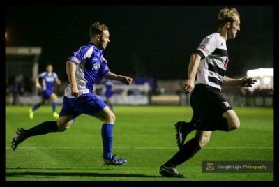 Despite the odds against them, Harrogate Railway ran all night and deserve credit for their performance. Photo: Caught Light Photography