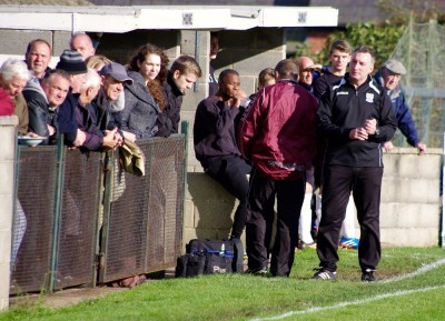 AFC Emley manager Darren Hepworth said he felt relaxed during the win which keeps his club's rich tradition in the FA Vase going