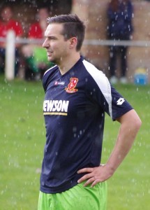 Richard Medcalf equalised for Selby Town late-on 